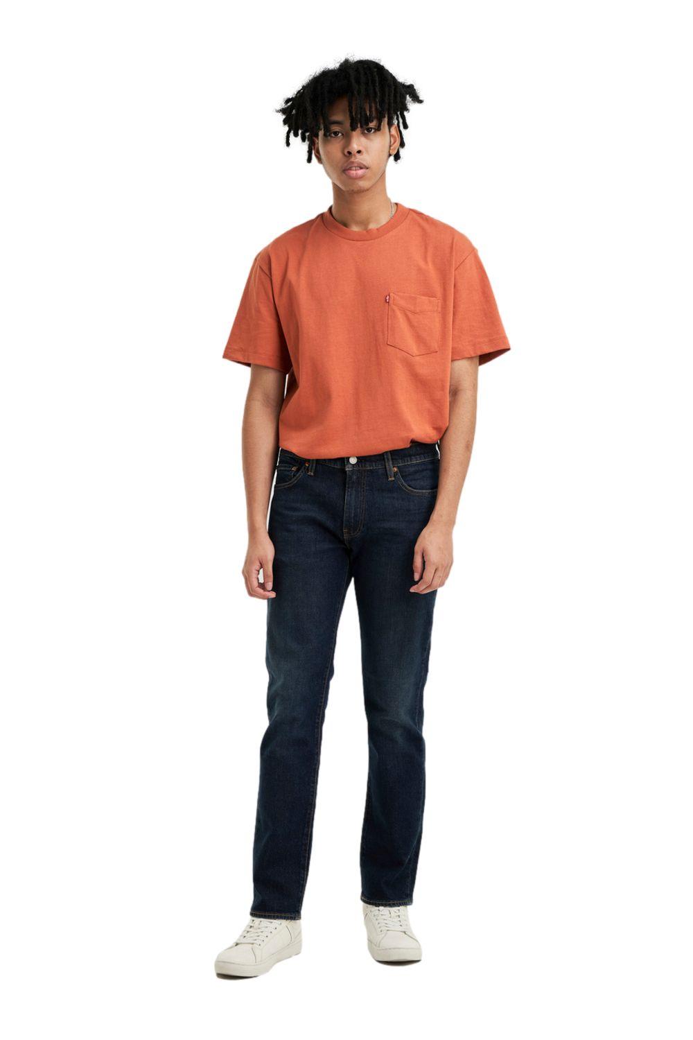 Jeans Hombre 511 Slim Azul Medio Levis 04511-5468-3