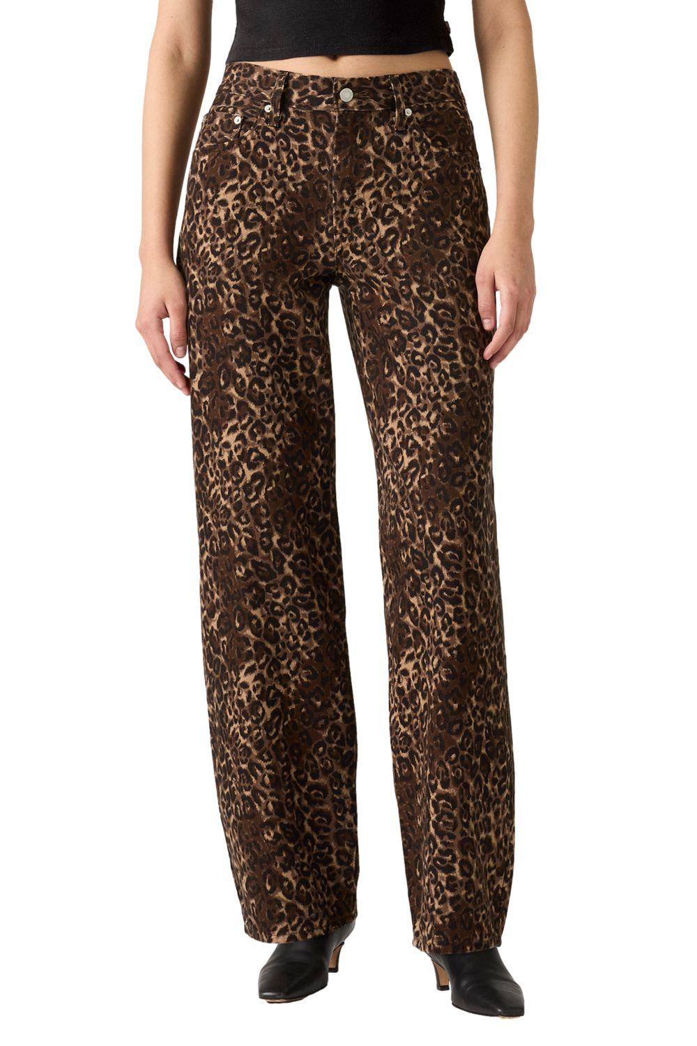 Jeans Mujer Baggy Dad Café Levis A3494-0078-0