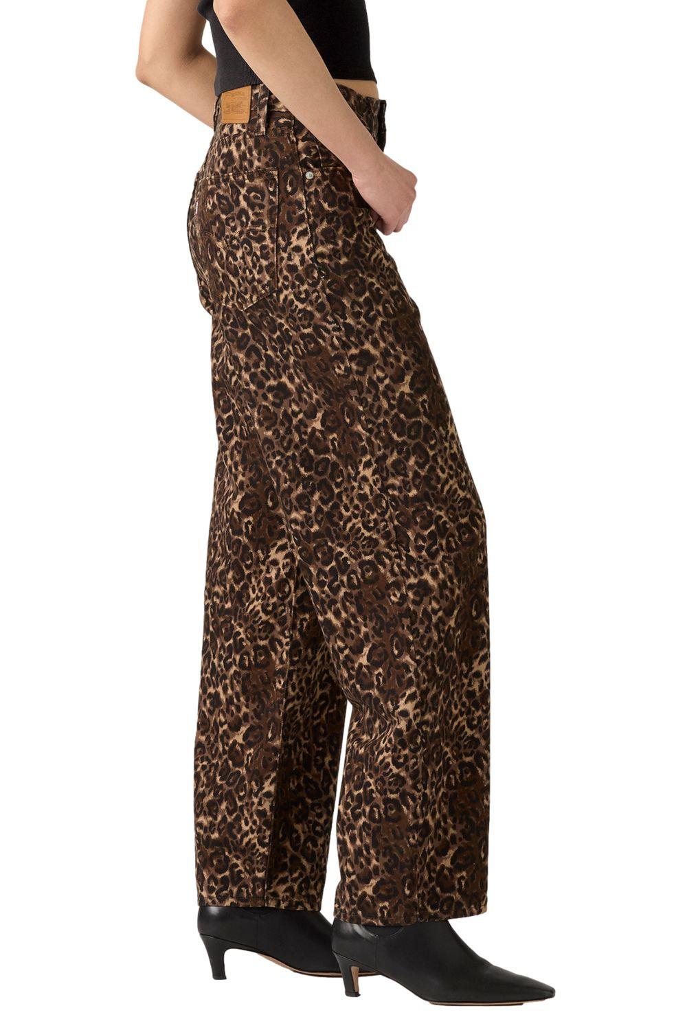 Jeans Mujer Baggy Dad Café Levis A3494-0078-1