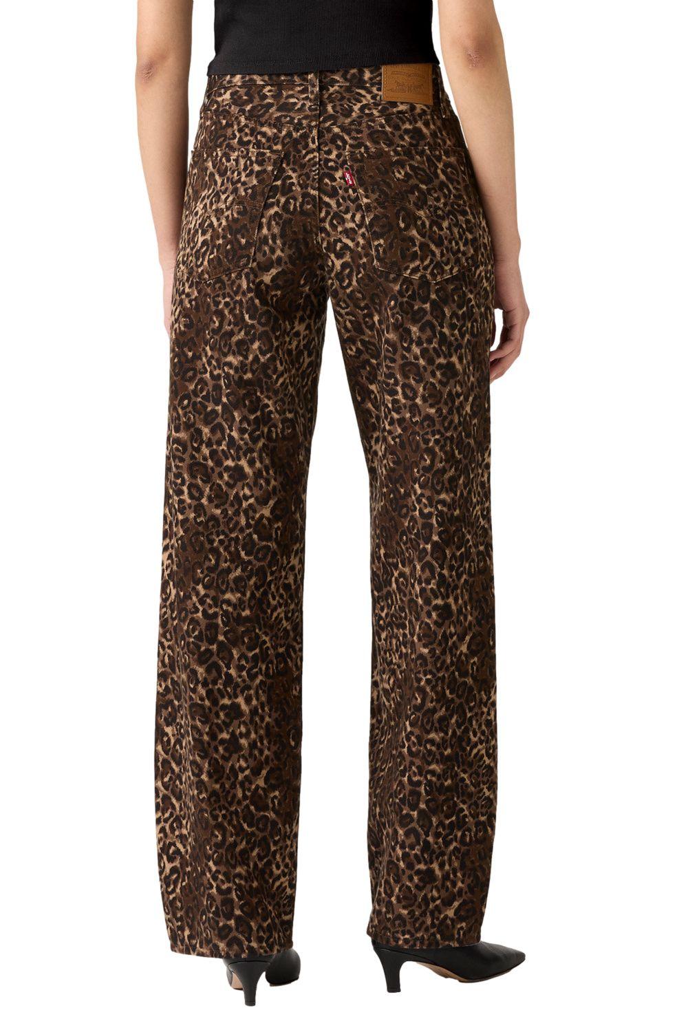 Jeans Mujer Baggy Dad Café Levis A3494-0078-2