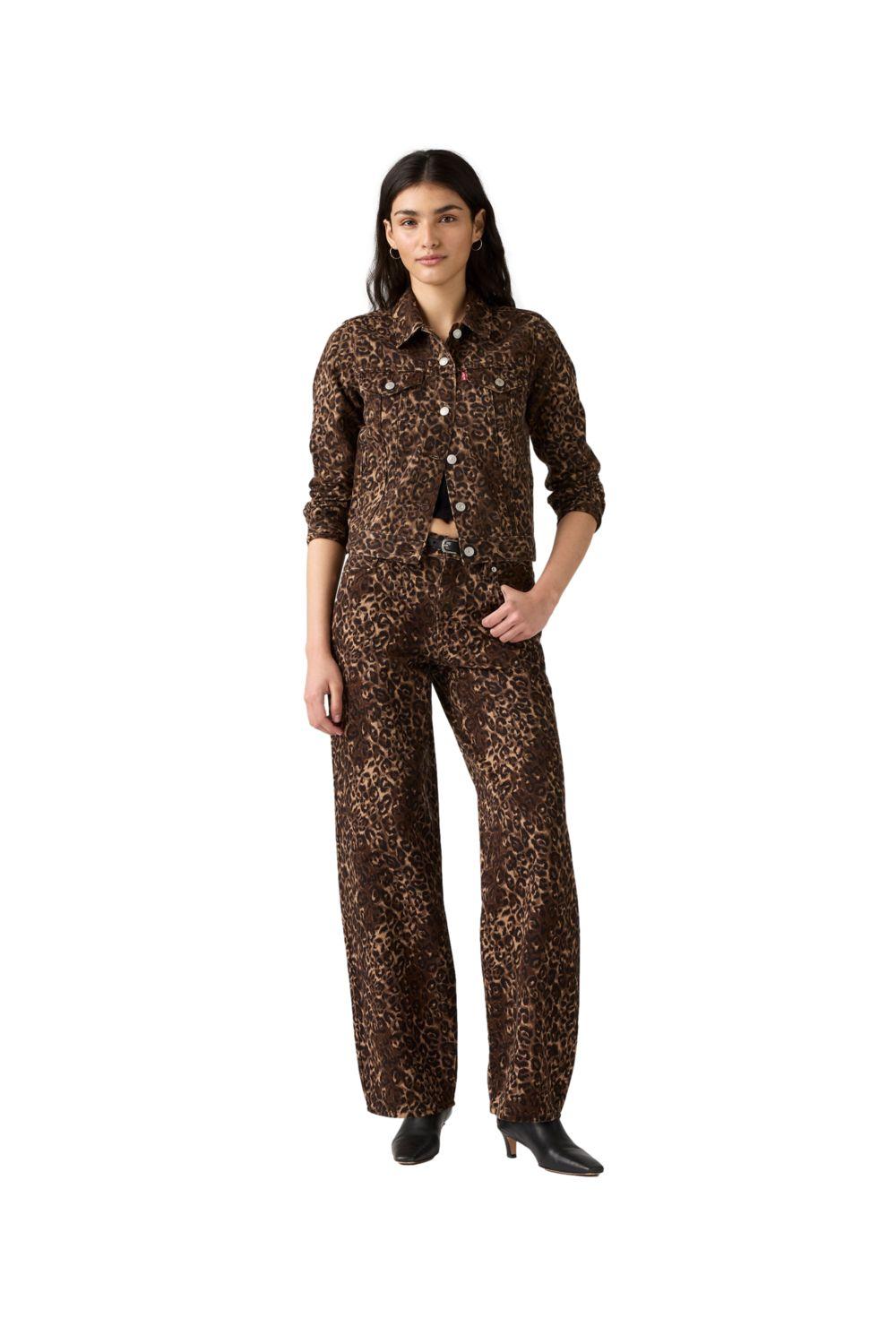 Jeans Mujer Baggy Dad Café Levis A3494-0078-3