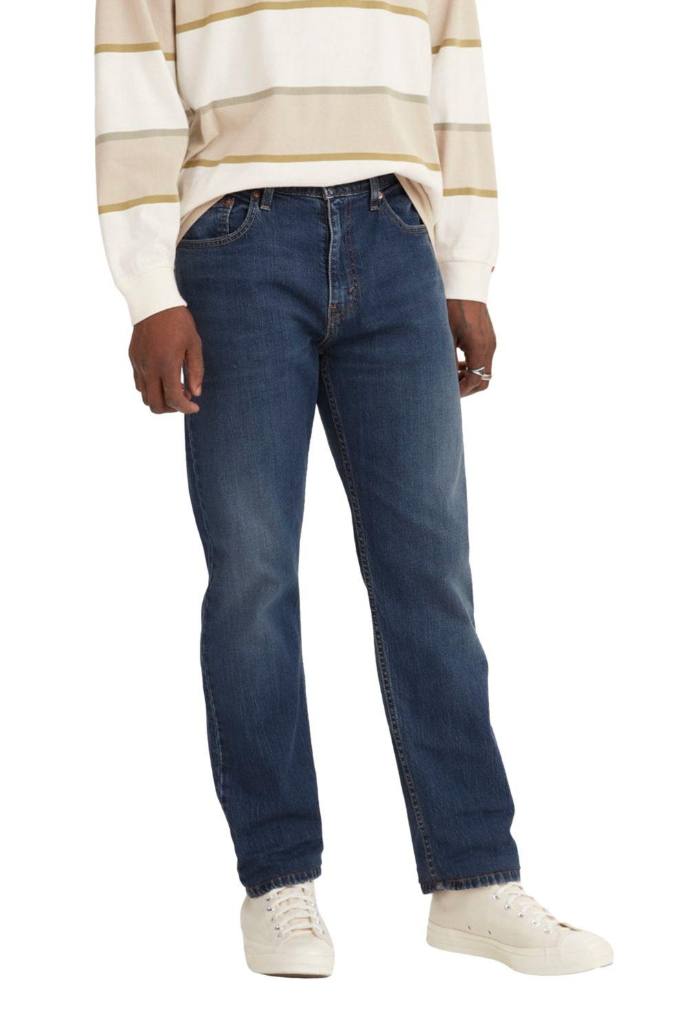 Jeans Hombre 502 Taper Azul Levis 29507-1218-0