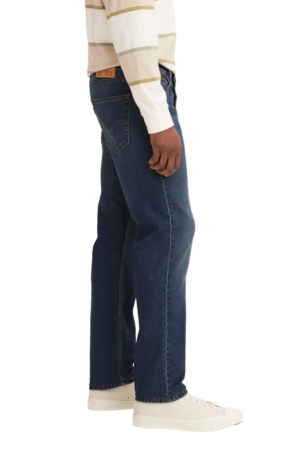 Jeans Hombre 502 Taper Azul Levis 29507-1218-1