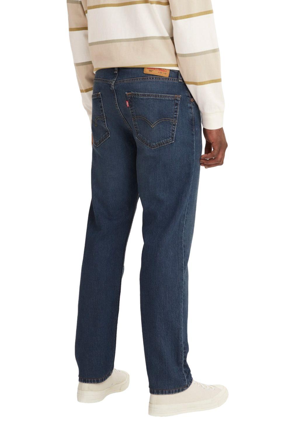 Jeans Hombre 502 Taper Azul Levis 29507-1218-2