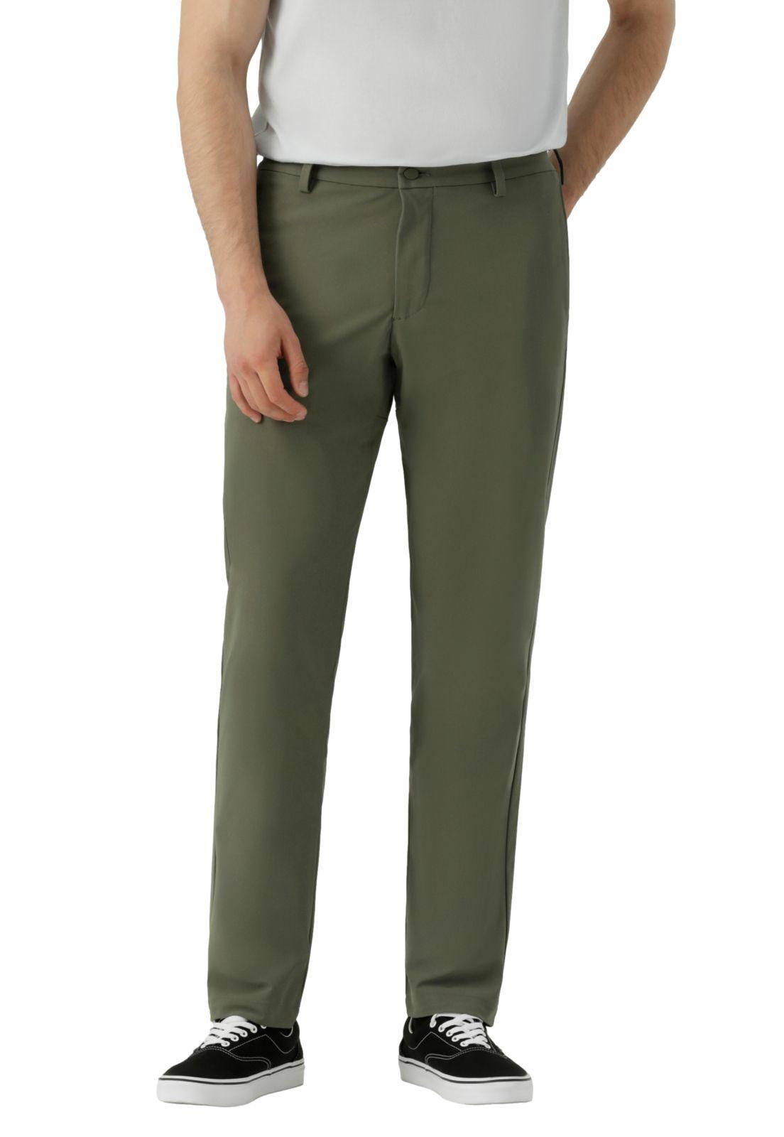 Pantalón Hombre Go Airweave Chino Slim Fit Verde 002VW-0004-0