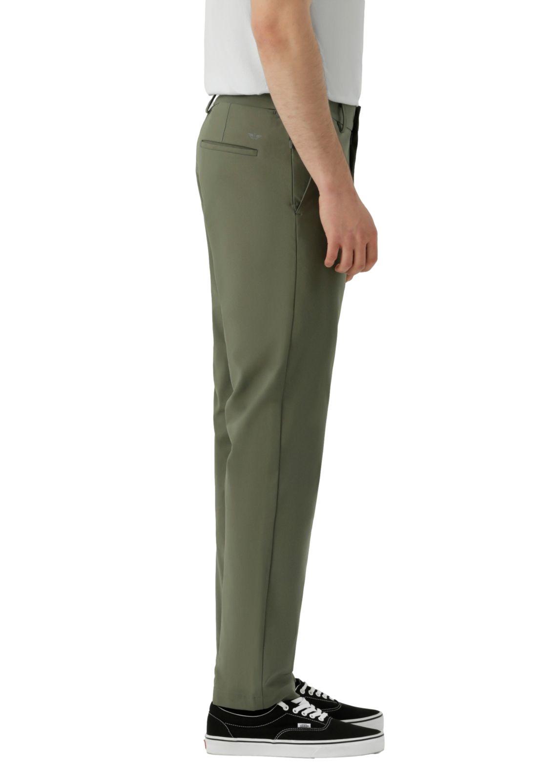Pantalón Hombre Go Airweave Chino Slim Fit Verde 002VW-0004-1