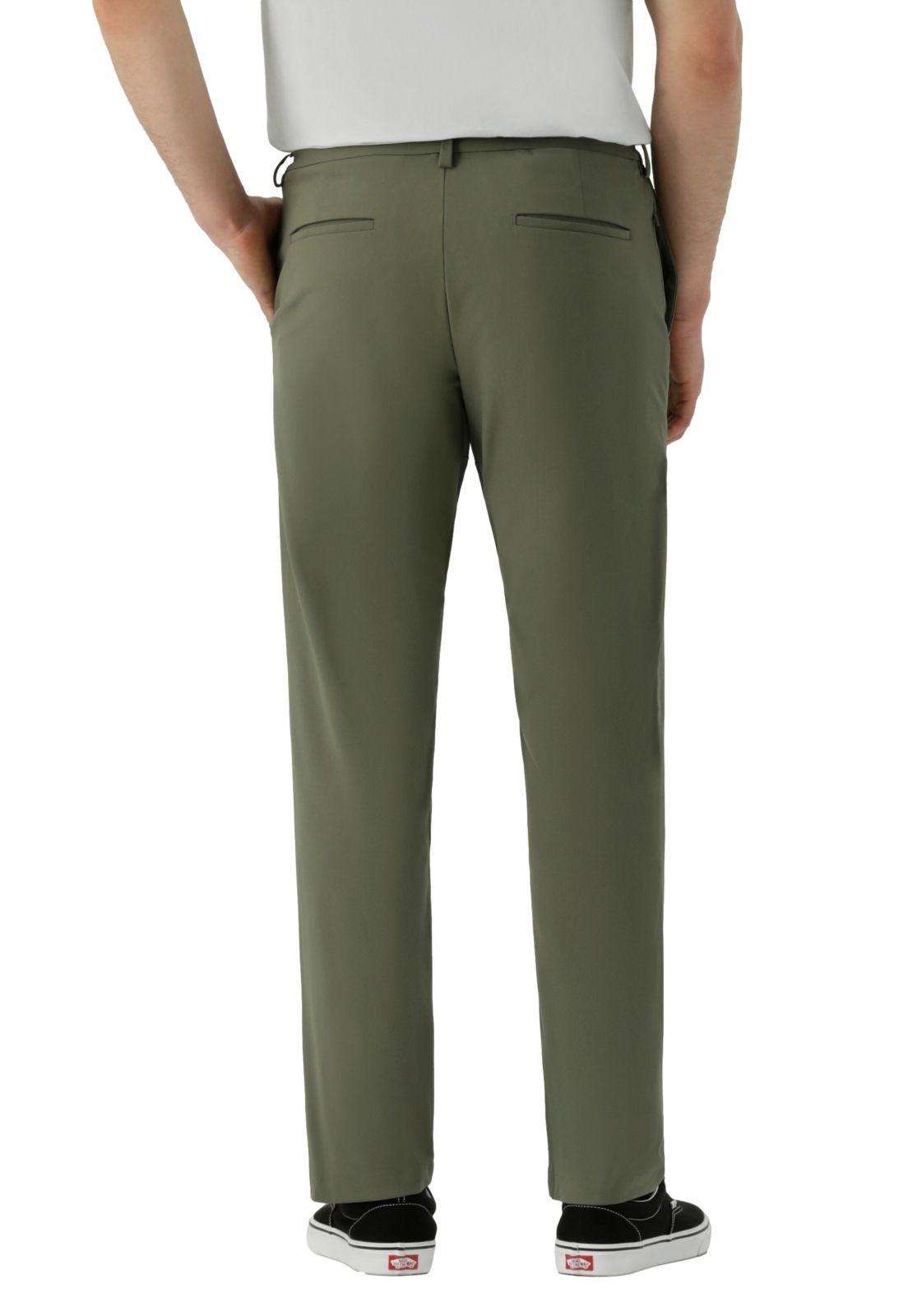 Pantalón Hombre Go Airweave Chino Slim Fit Verde 002VW-0004-2