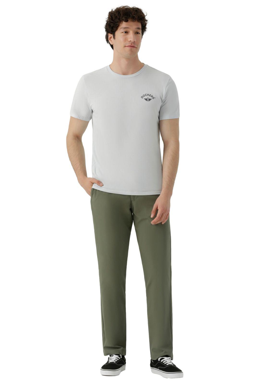 Pantalón Hombre Go Airweave Chino Slim Fit Verde 002VW-0004-4