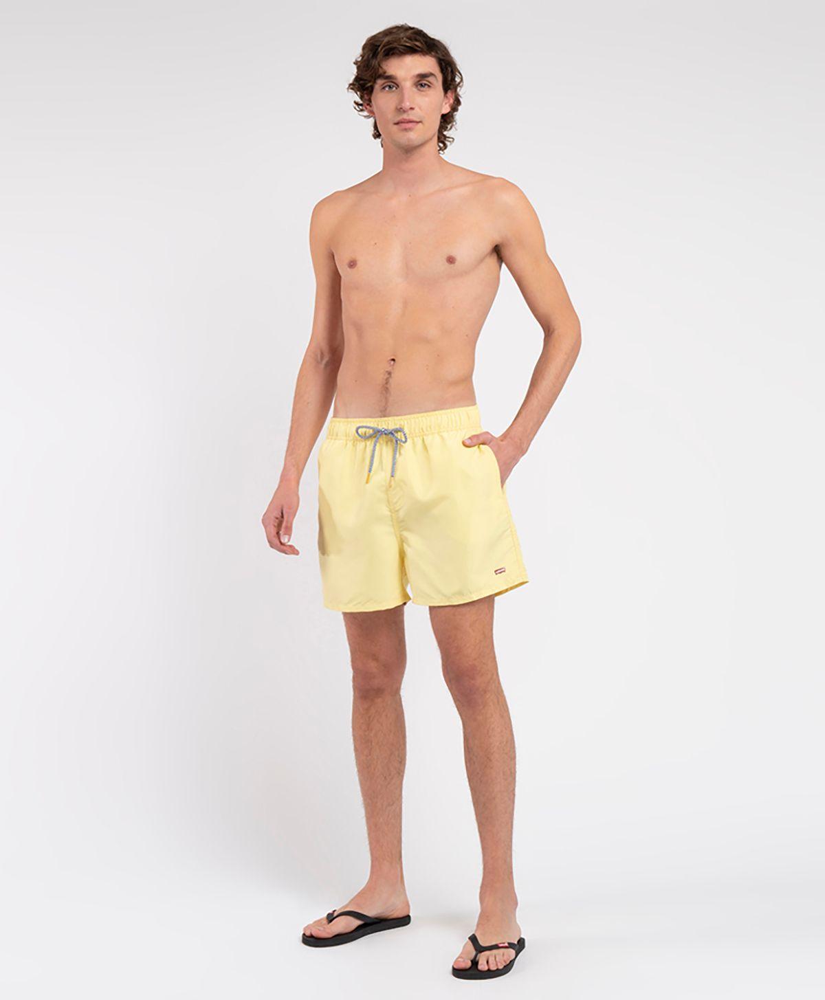Traje de Baño Hombre Amarillo Levis 55432-9081-1