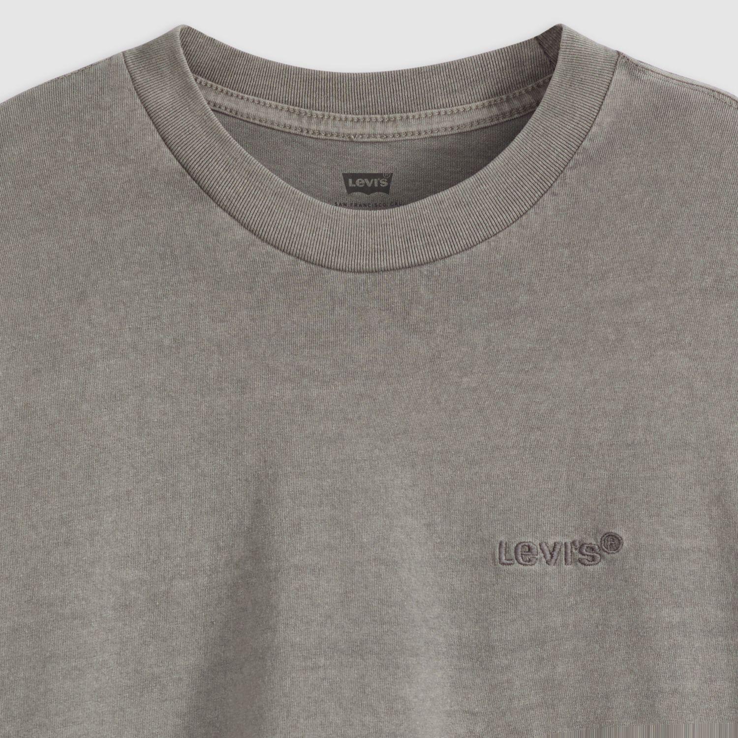 Polera Hombre Authentic Long Sleeve Gris Levis A6887-0038-4