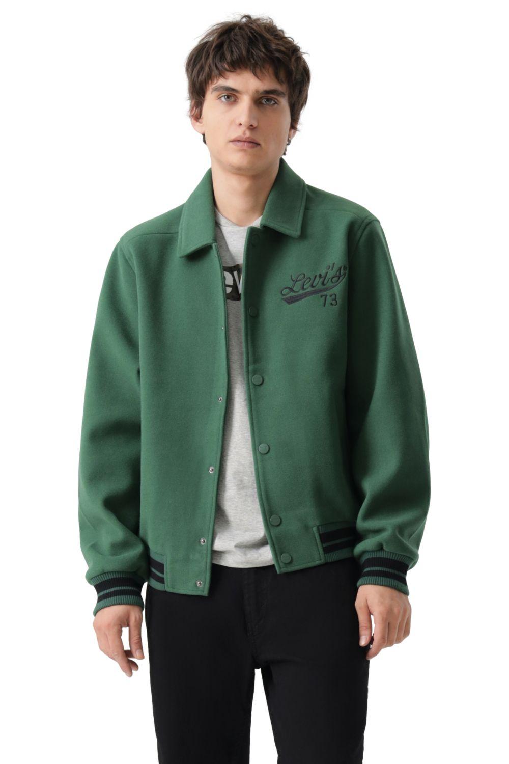 Chaqueta Hombre Shacket Verde Levis 59491-0599-0