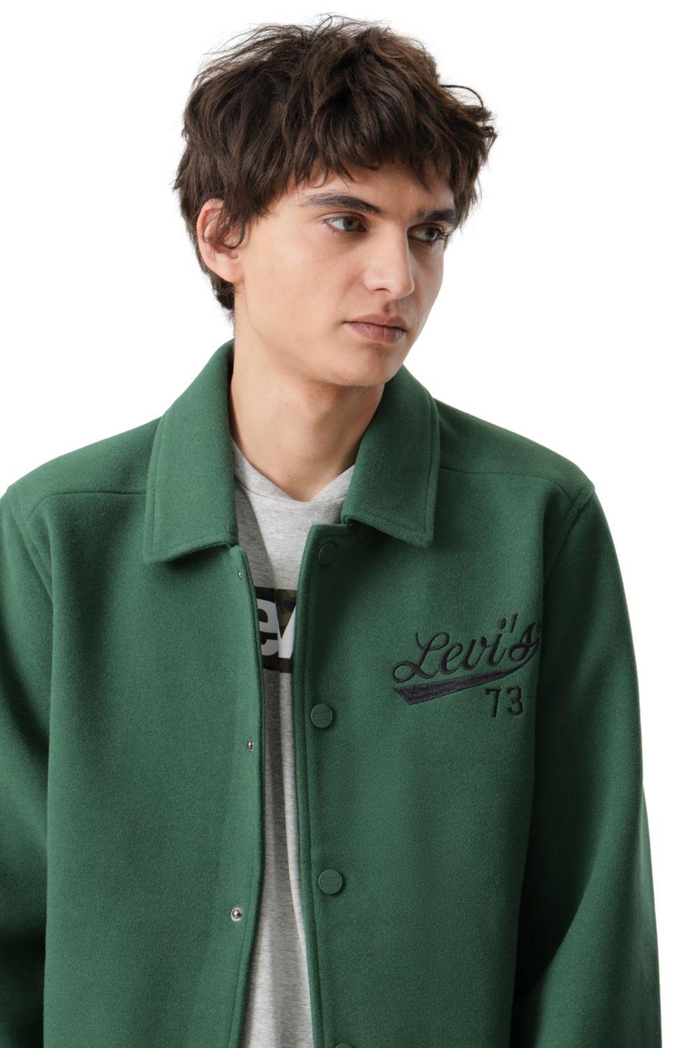Chaqueta Hombre Shacket Verde Levis 59491-0599-3