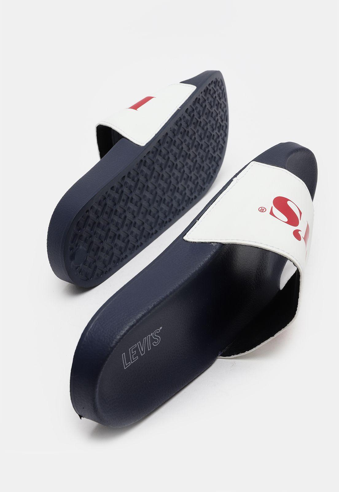 Sandalias Hombre Blancas Levis LBF11-6005-1