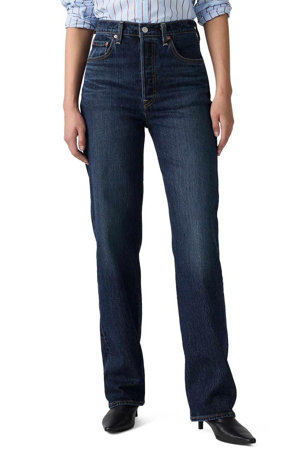 Jeans Mujer Ribcage Full Length Azul Levis 79078-0044-0