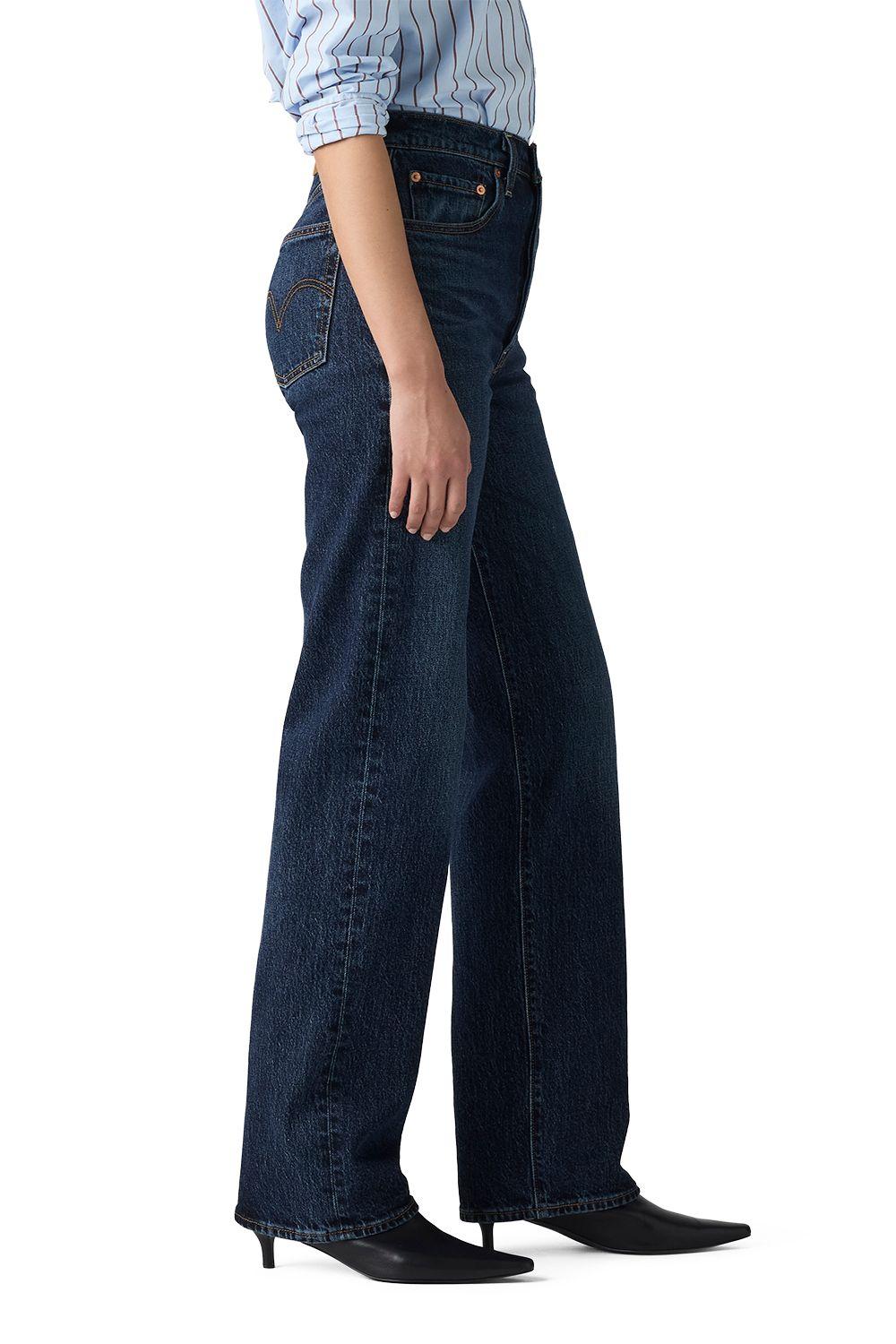 Jeans Mujer Ribcage Full Length Azul Levis 79078-0044-1