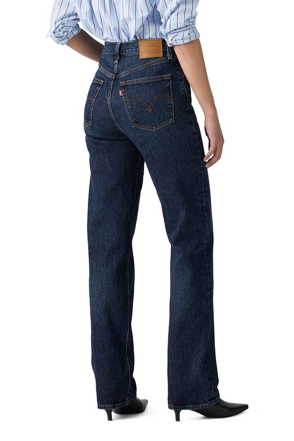Jeans Mujer Ribcage Full Length Azul Levis 79078-0044-2