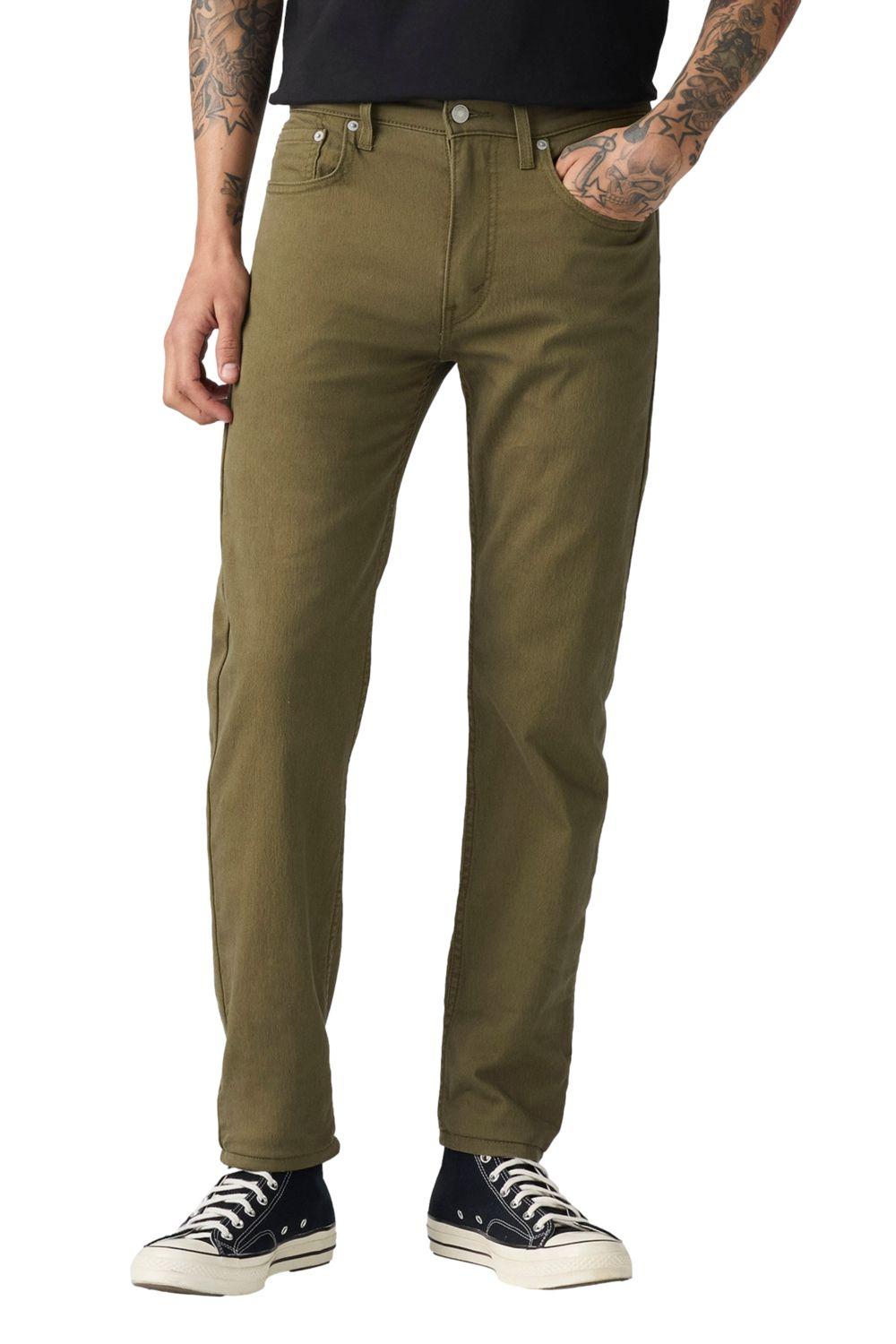 Jeans Hombre 502 Taper Verde Levis 29507-1634-0