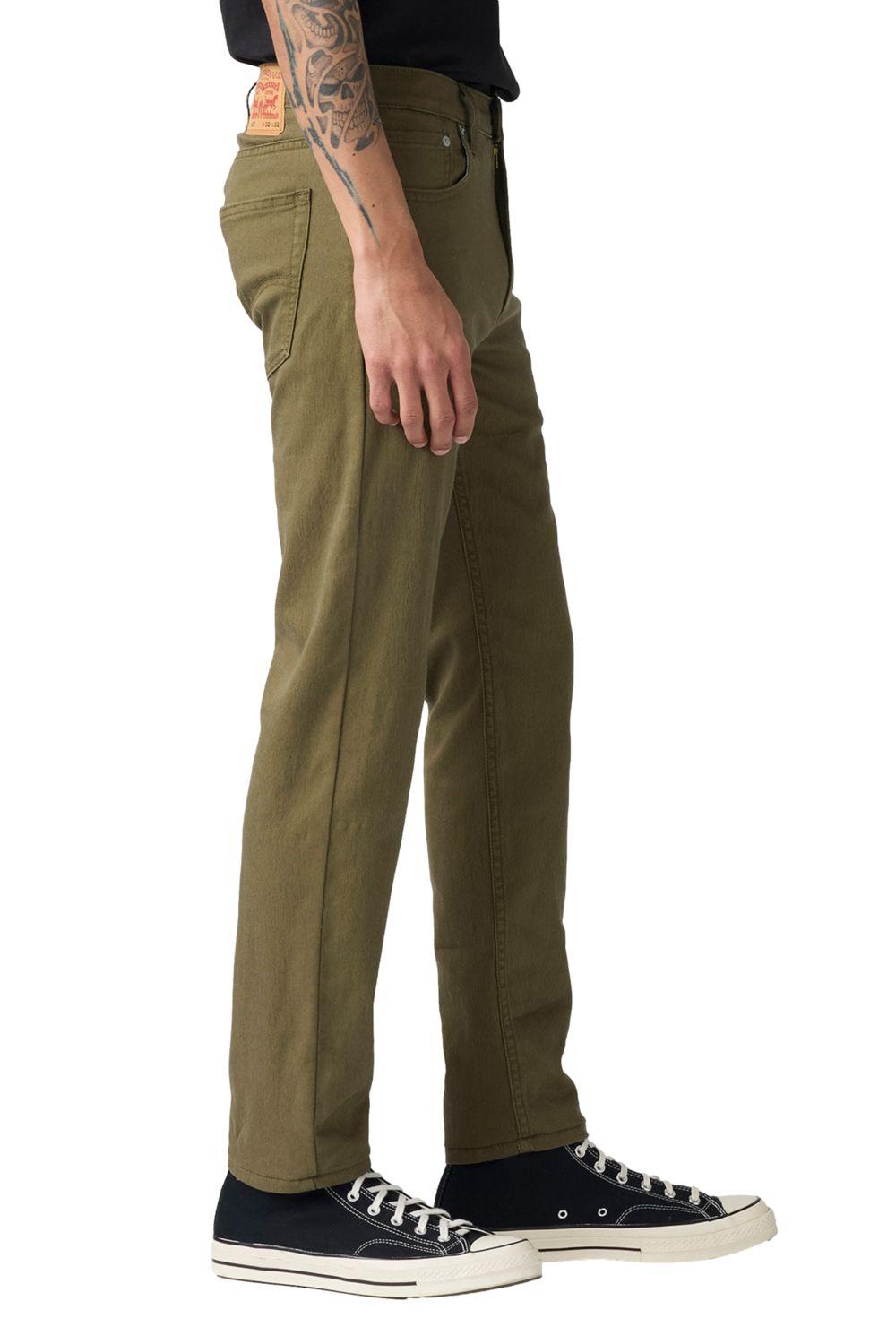 Jeans Hombre 502 Taper Verde Levis 29507-1634-1