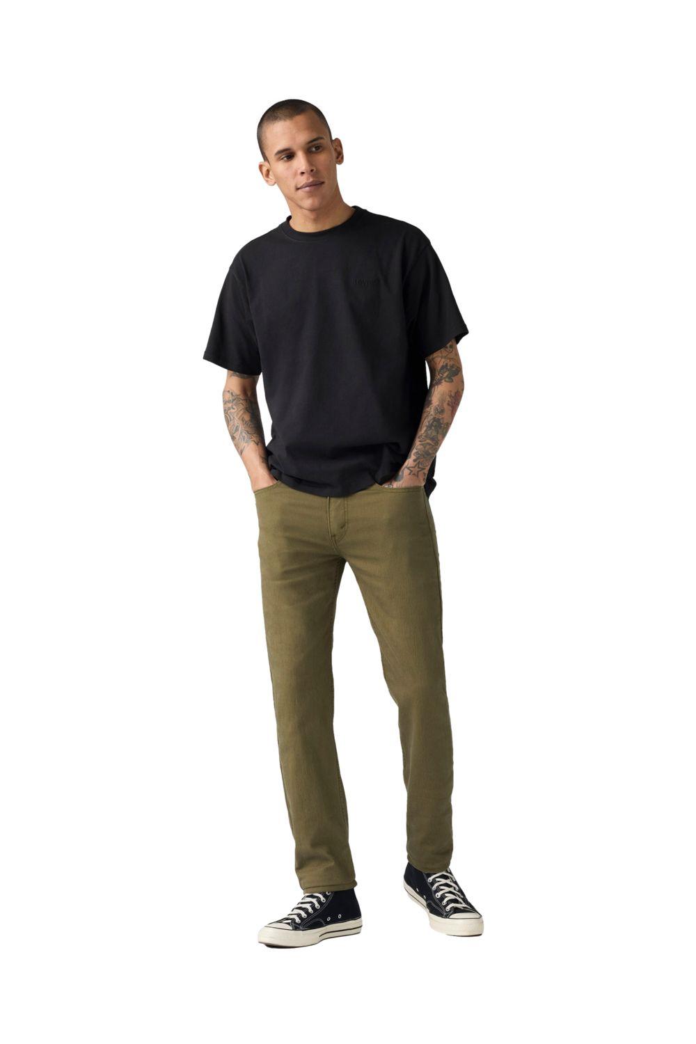 Jeans Hombre 502 Taper Verde Levis 29507-1634-3