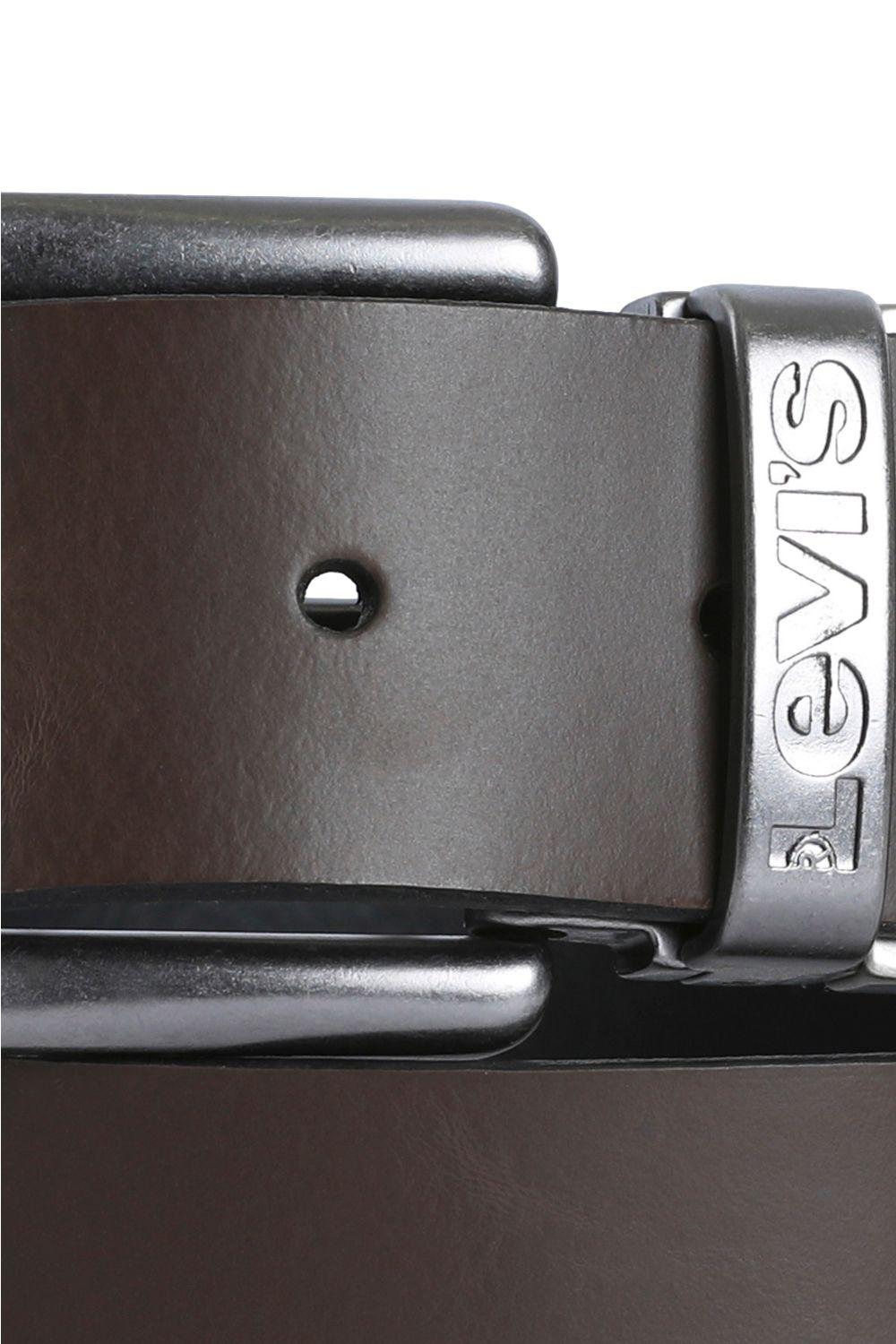 Cinturón Hombre Reversible Café Levis 87518-0063-1