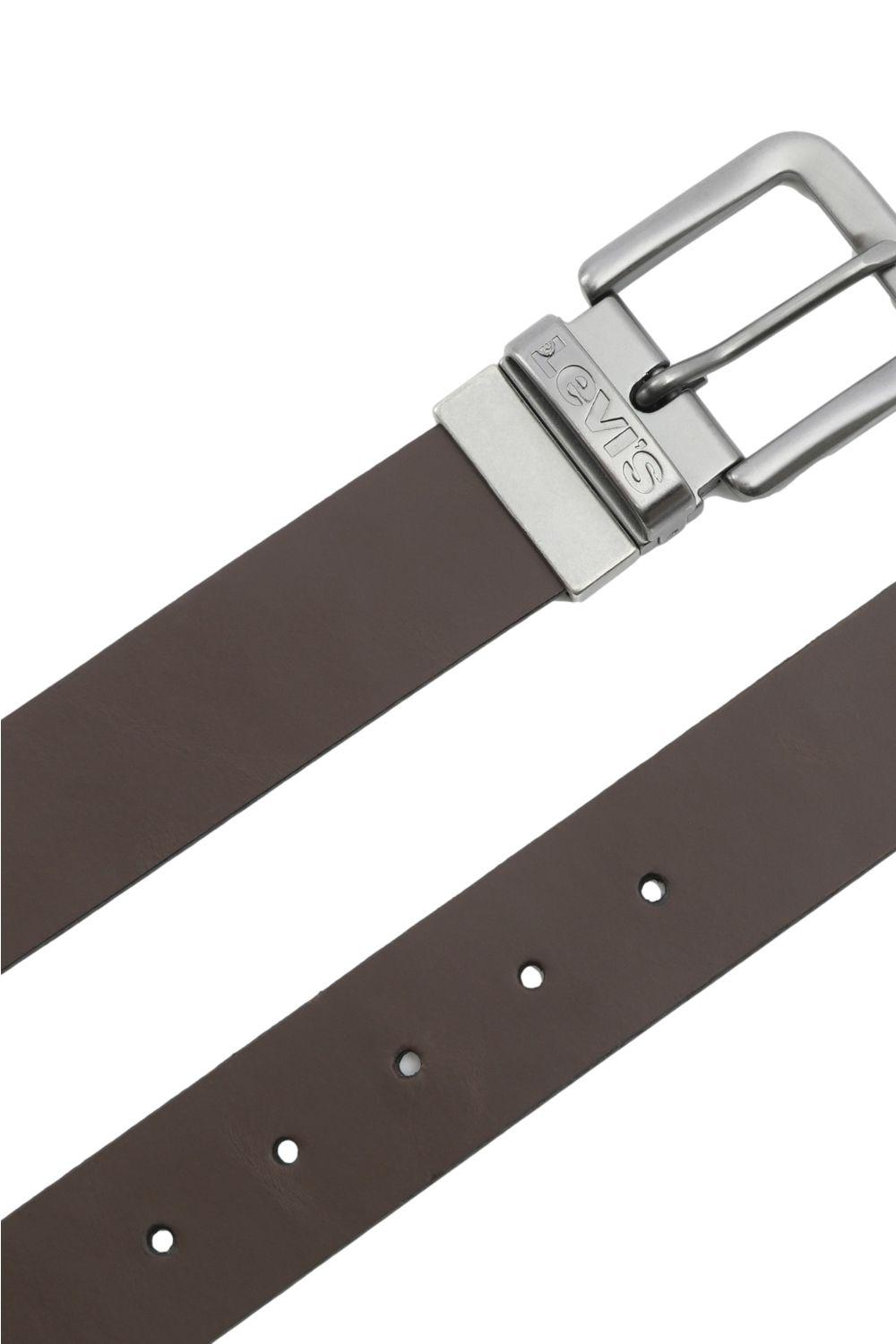 Cinturón Hombre Reversible Café Levis 87518-0063-2