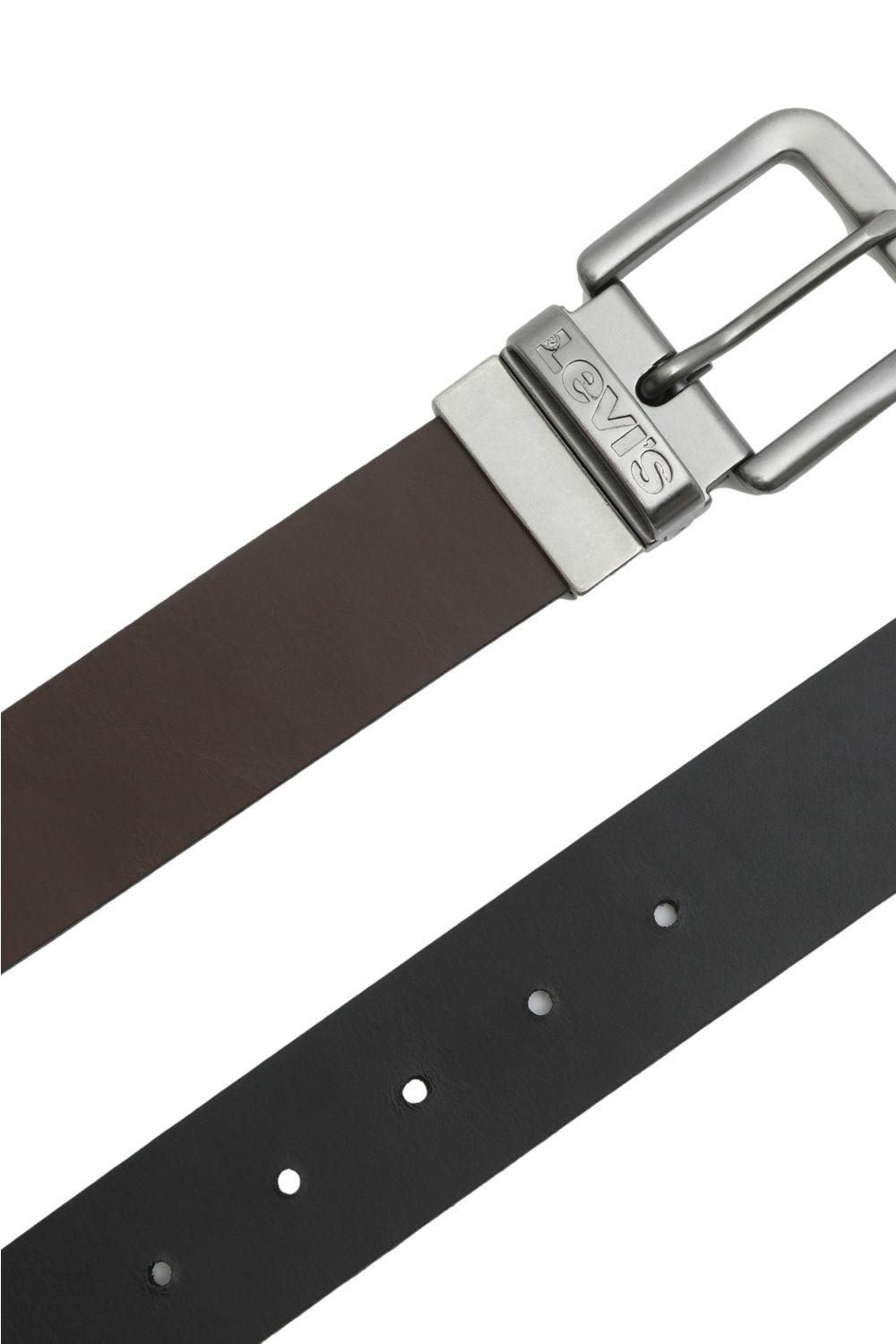 Cinturón Hombre Reversible Café Levis 87518-0063-3