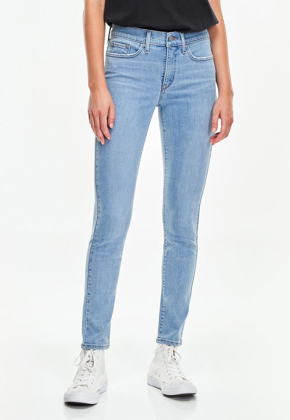 Jeans Mujer 311 Shaping Skinny Azul Claro Levis 19626-0339-0