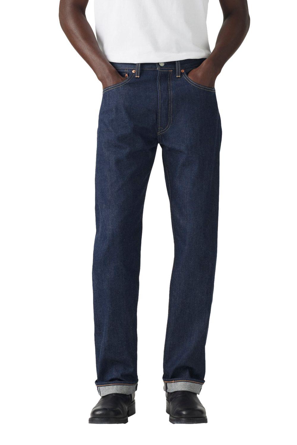 Jeans Hombre 501 original Azul Levis 00501-3655-0