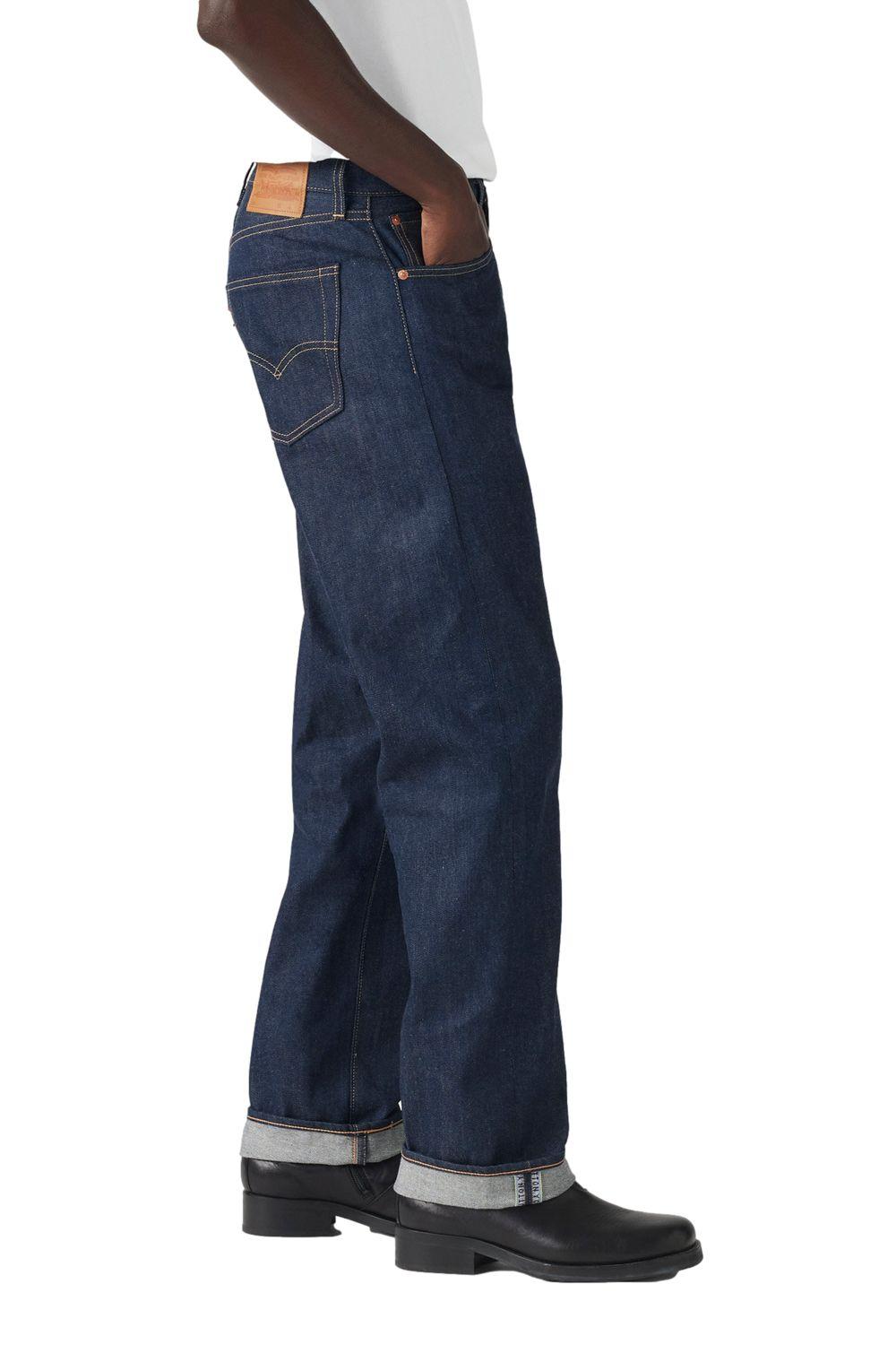 Jeans Hombre 501 original Azul Levis 00501-3655-1