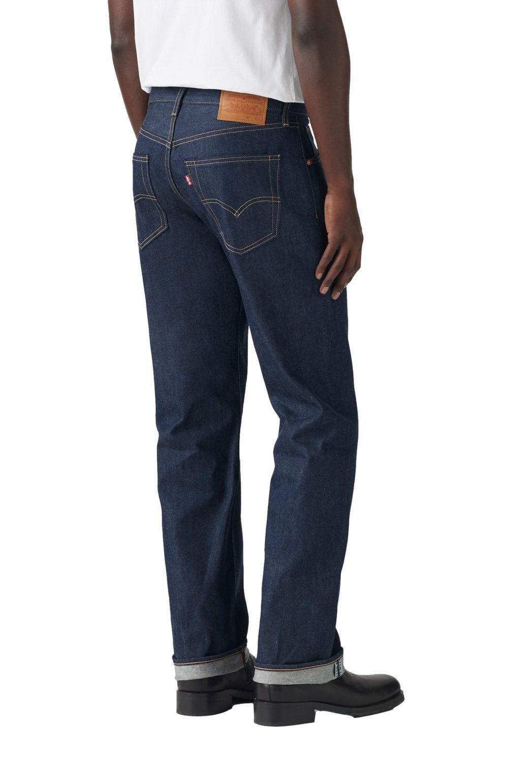 Jeans Hombre 501 original Azul Levis 00501-3655-2