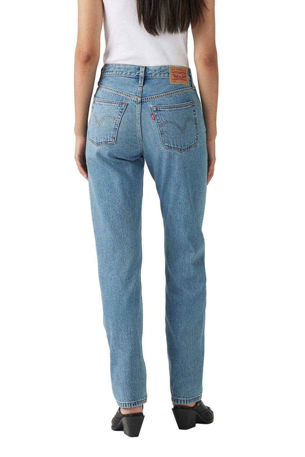 Jeans Mujer 501 Celeste Levis 12501-0576-2