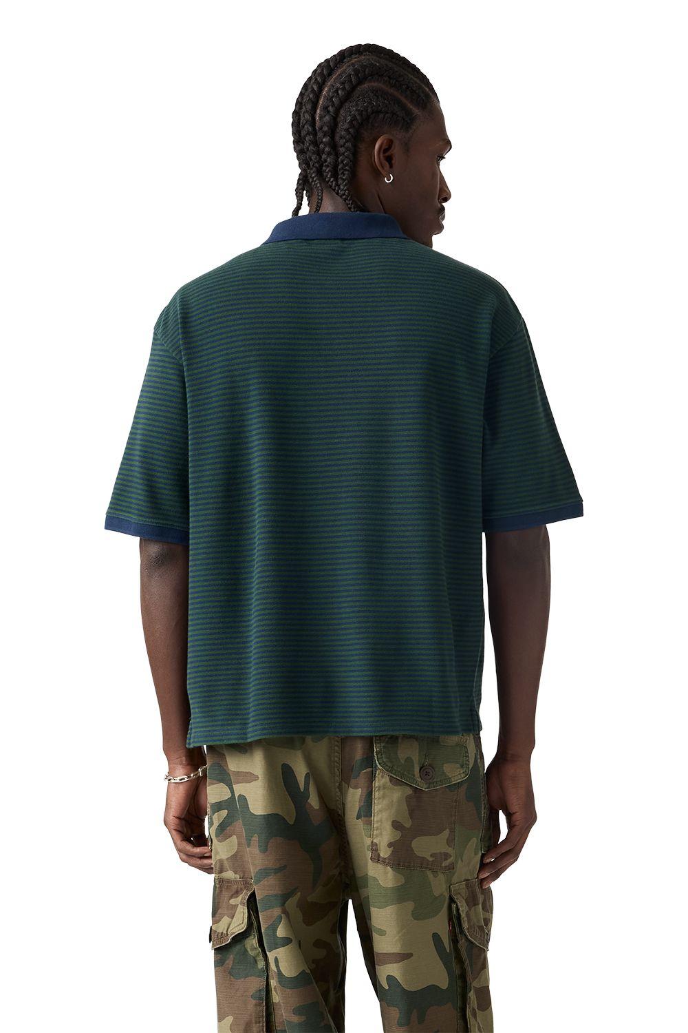 Polera Hombre Finn Cropped Polo Verde Levis 005FN-0000-1