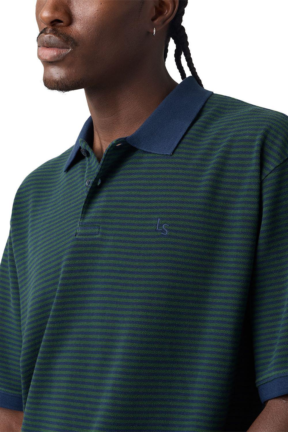 Polera Hombre Finn Cropped Polo Verde Levis 005FN-0000-3