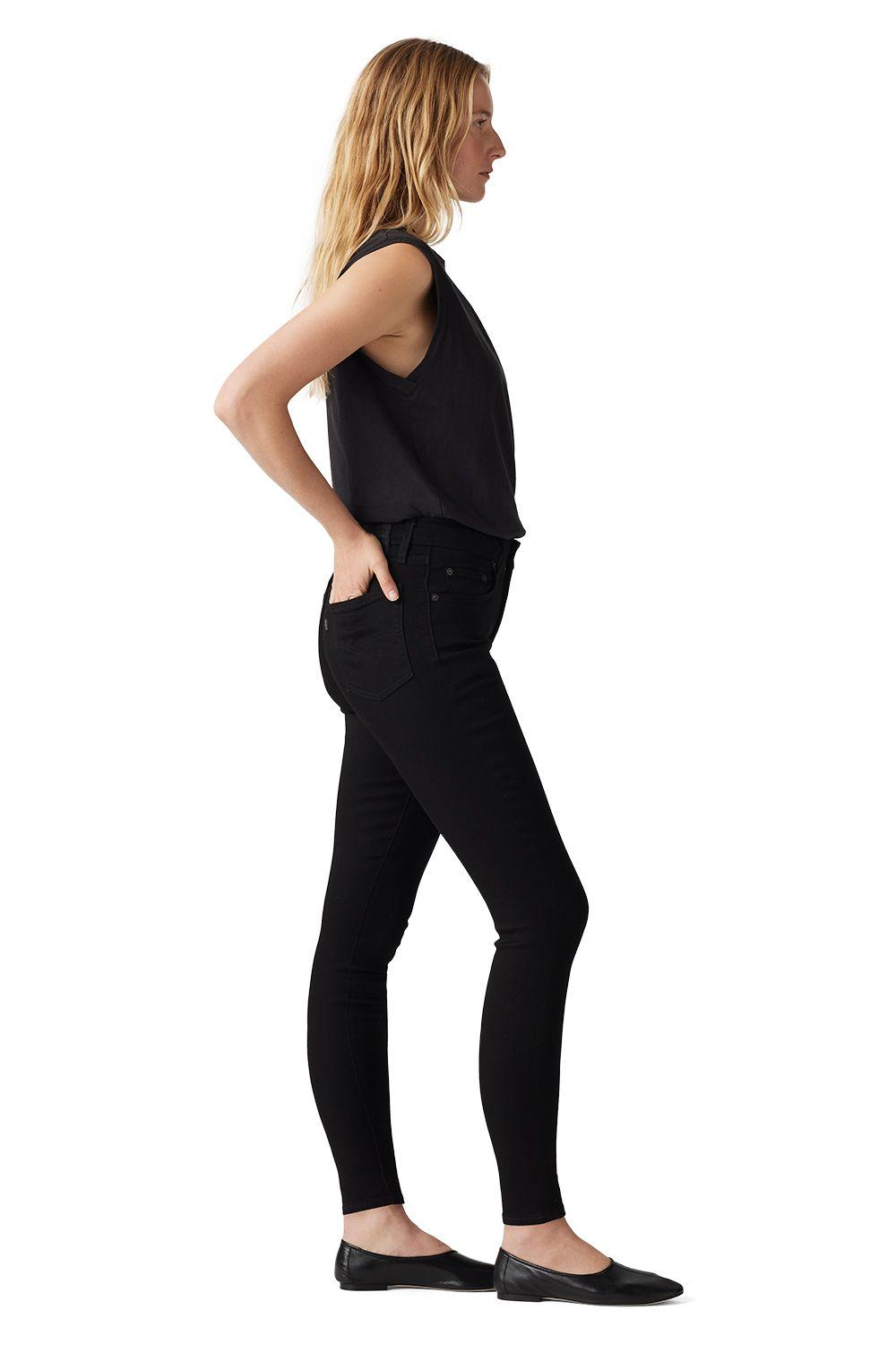 Jeans Mujer 721 High Rise Skinny Negro Levis 18882-0762-1