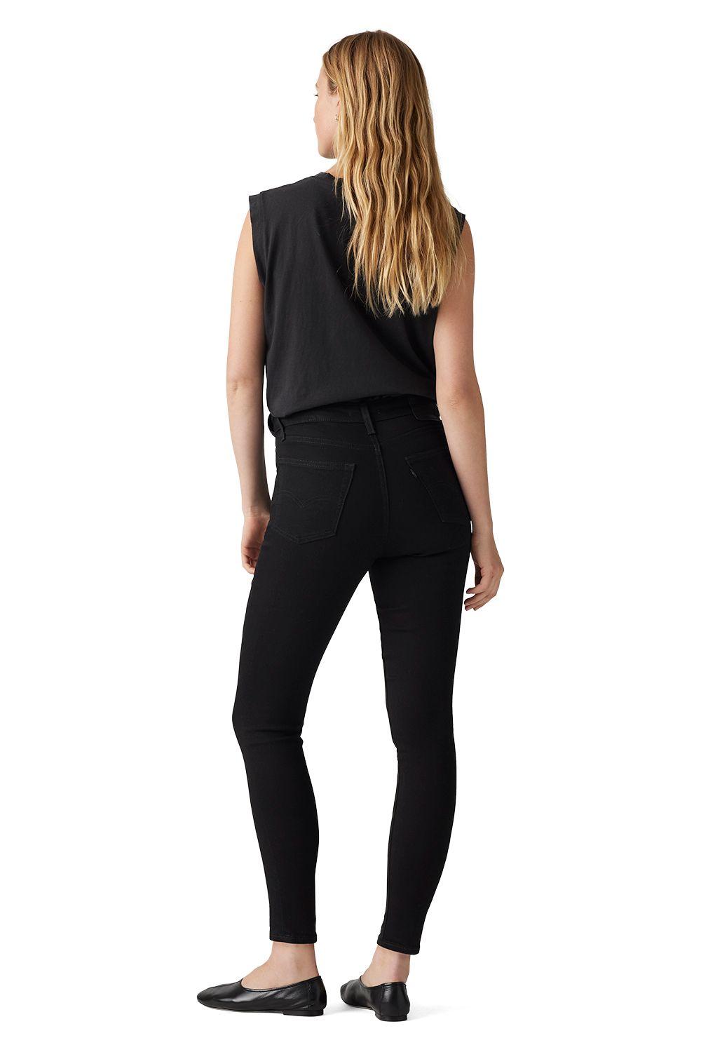 Jeans Mujer 721 High Rise Skinny Negro Levis 18882-0762-2