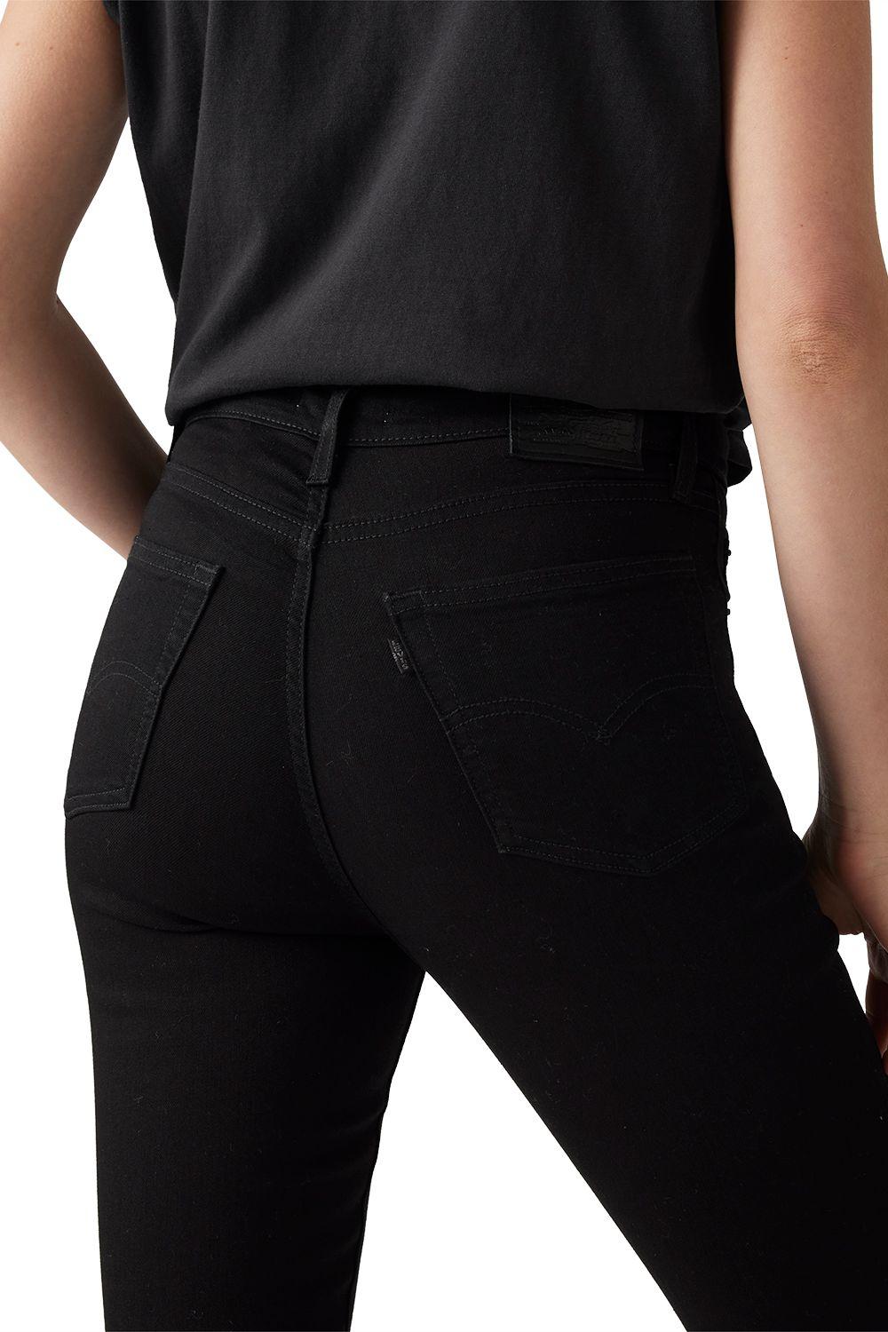 Jeans Mujer 721 High Rise Skinny Negro Levis 18882-0762-3