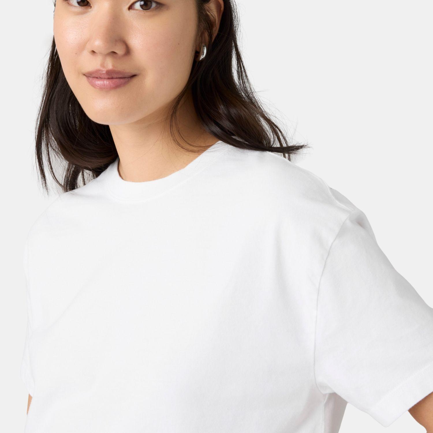 Polera Mujer Cropped Anyday Tee Blanco Levis 0087V-0000-3
