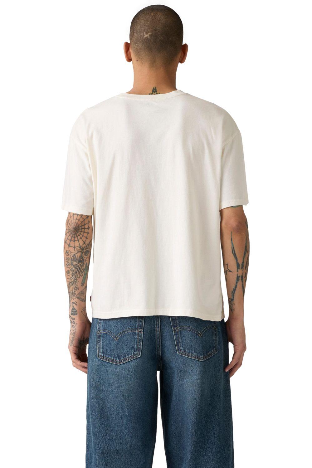 Polera Hombre Classic Boxy Tee Beige Levis 004GZ-0001-1