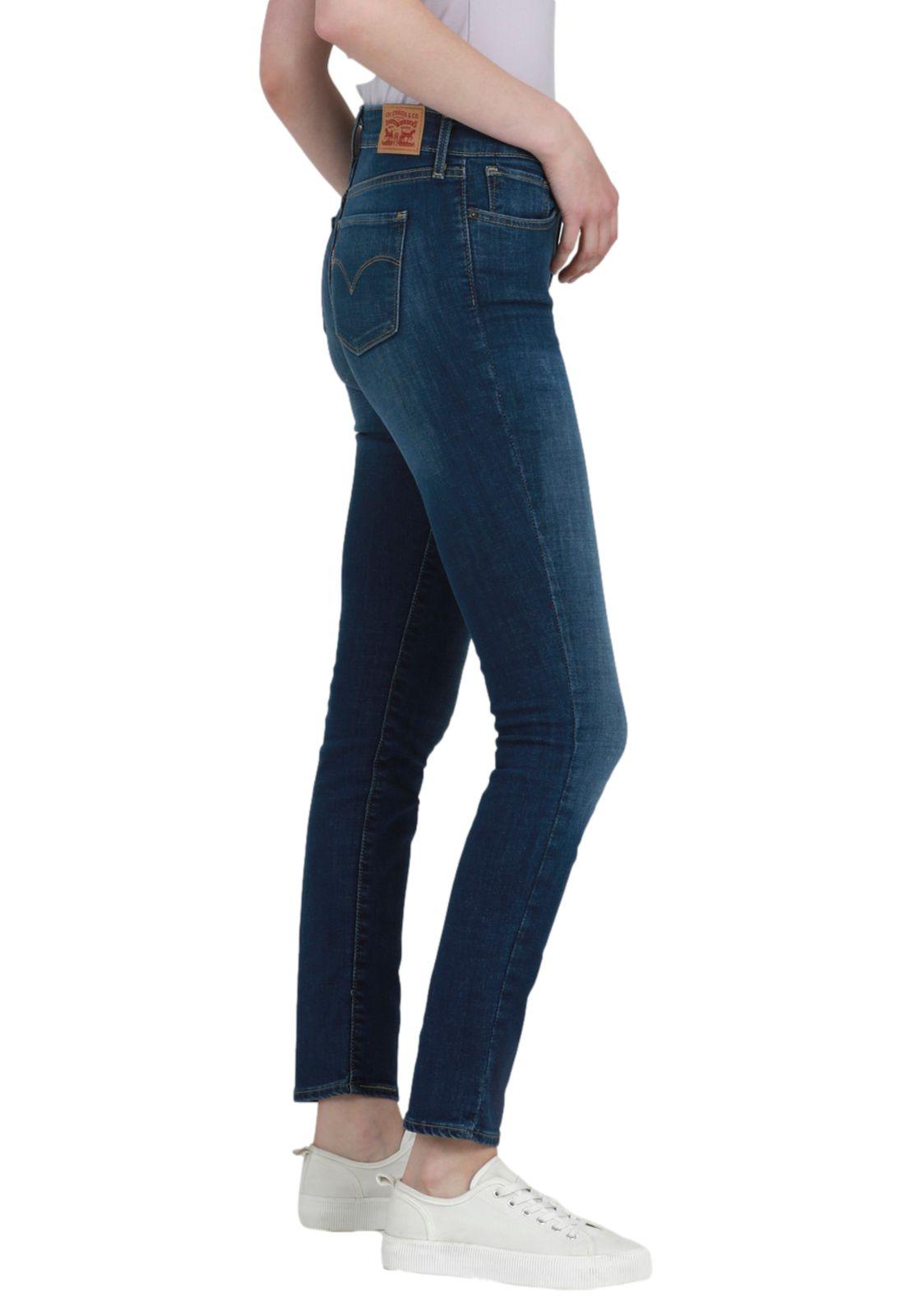 Jeans Mujer 720 HighRise Skinny Azul Oscuro Levis 52797-0326-1