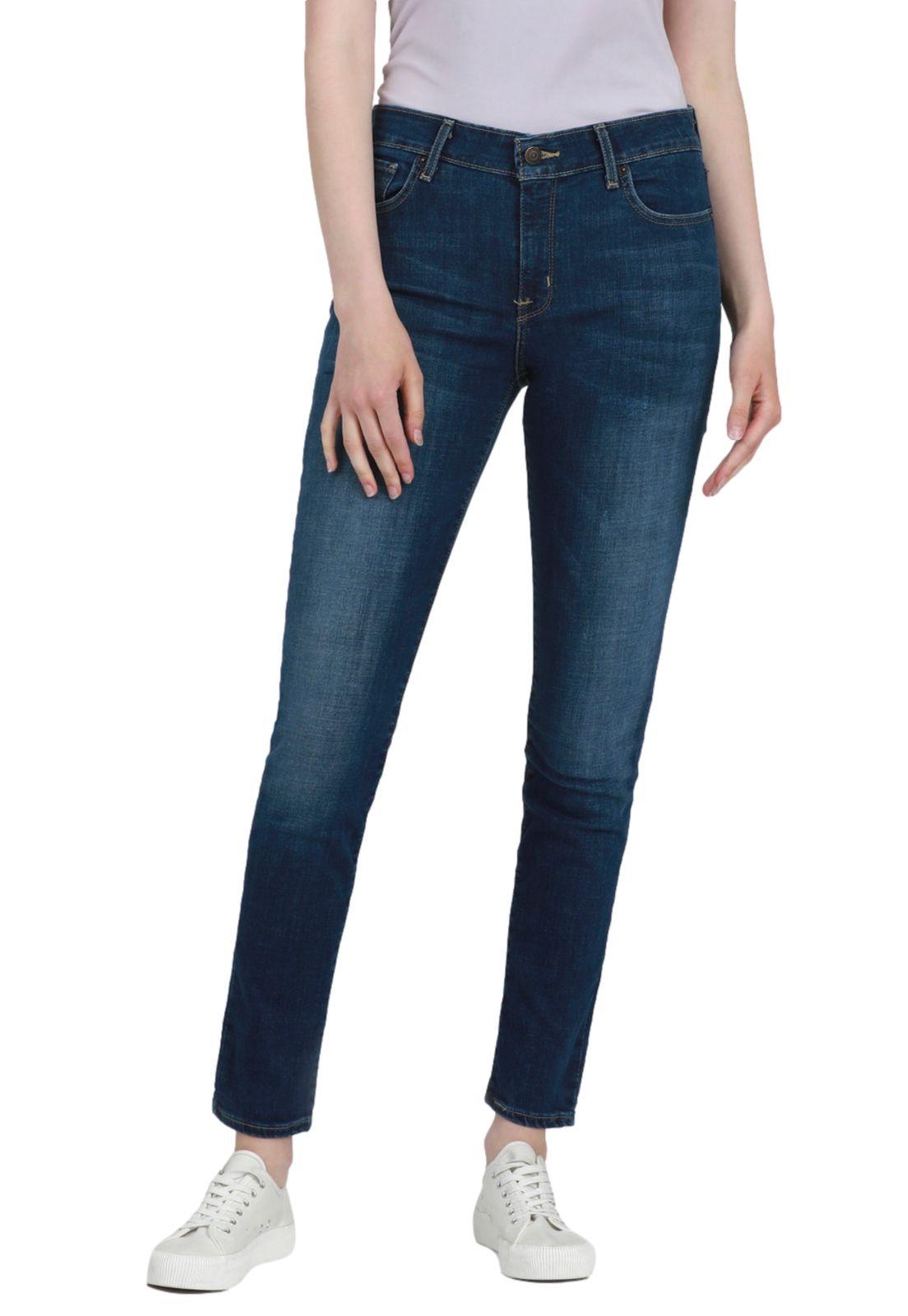 Jeans Mujer 720 HighRise Skinny Azul Oscuro Levis 52797-0326-0