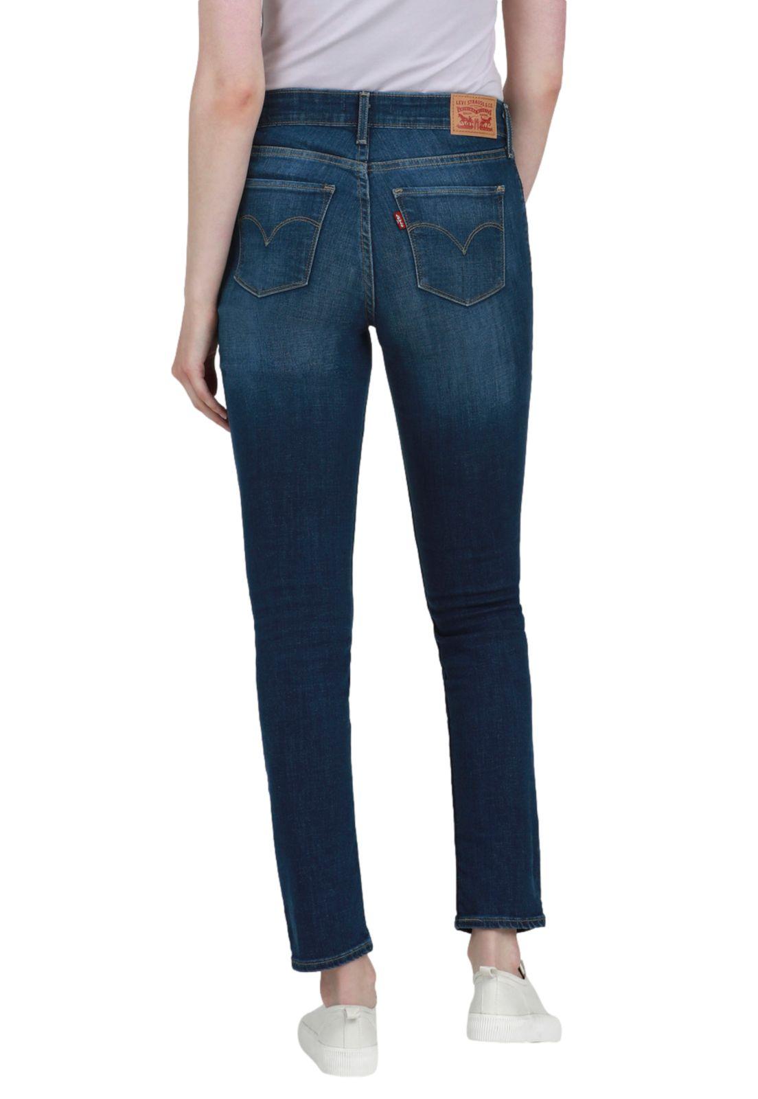 Jeans Mujer 720 HighRise Skinny Azul Oscuro Levis 52797-0326-2