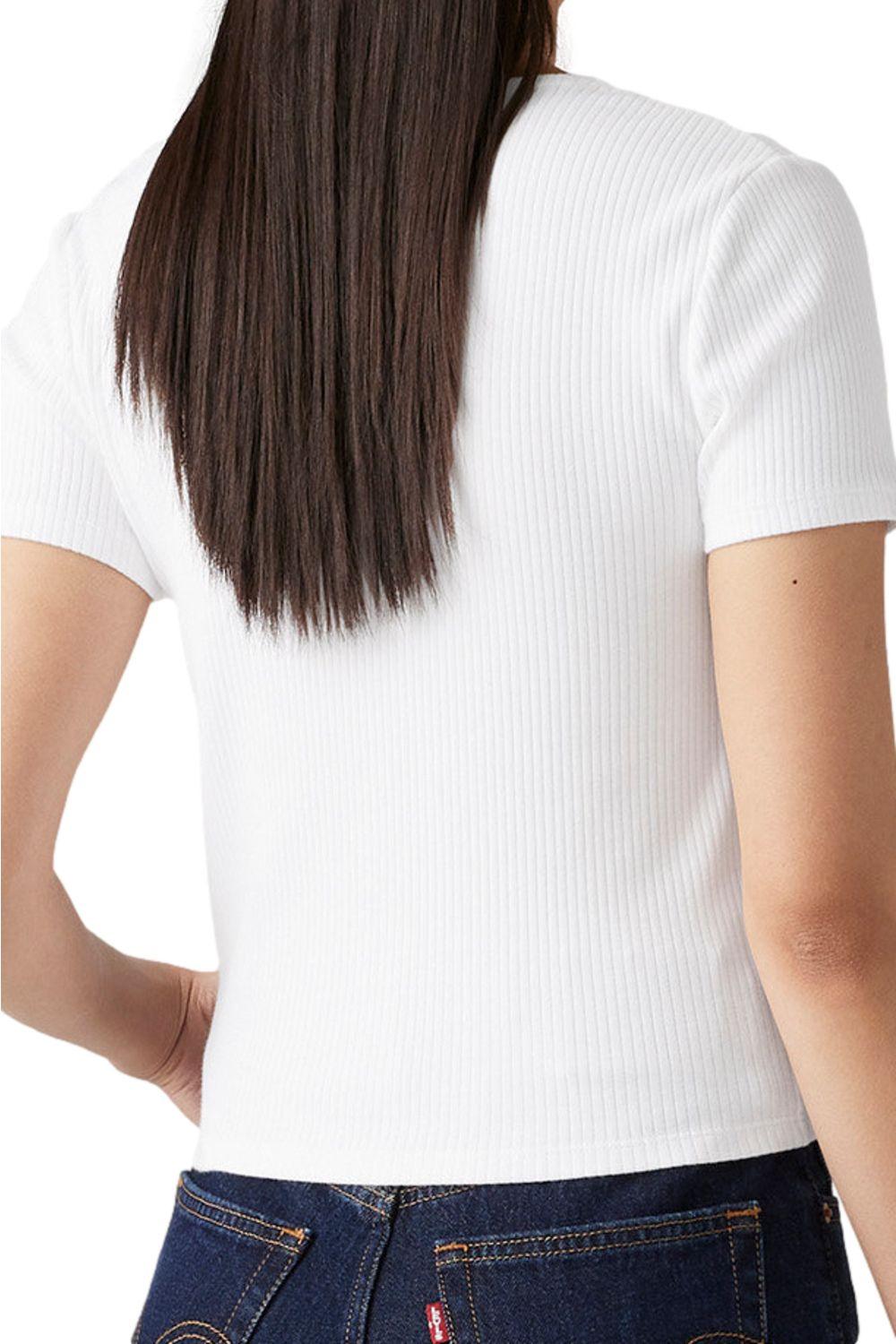 Polera Mujer Muse Tee Blanco Levis A8782-0012-3