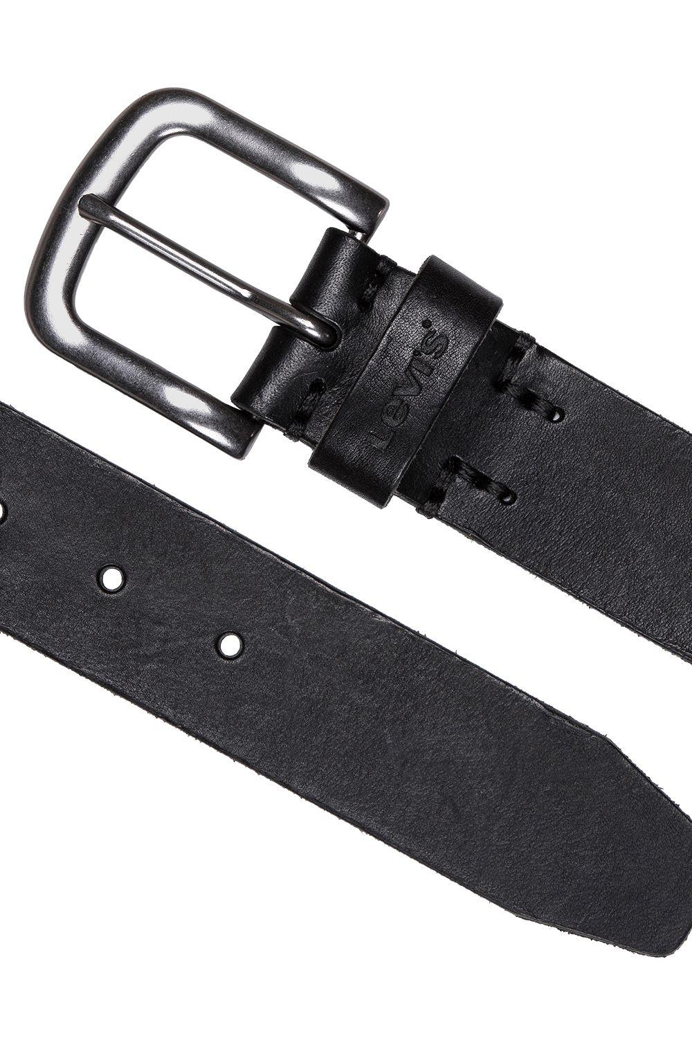Cinturón Hombre Tumbled Icon Belt Negro Levis D5574-0002-1
