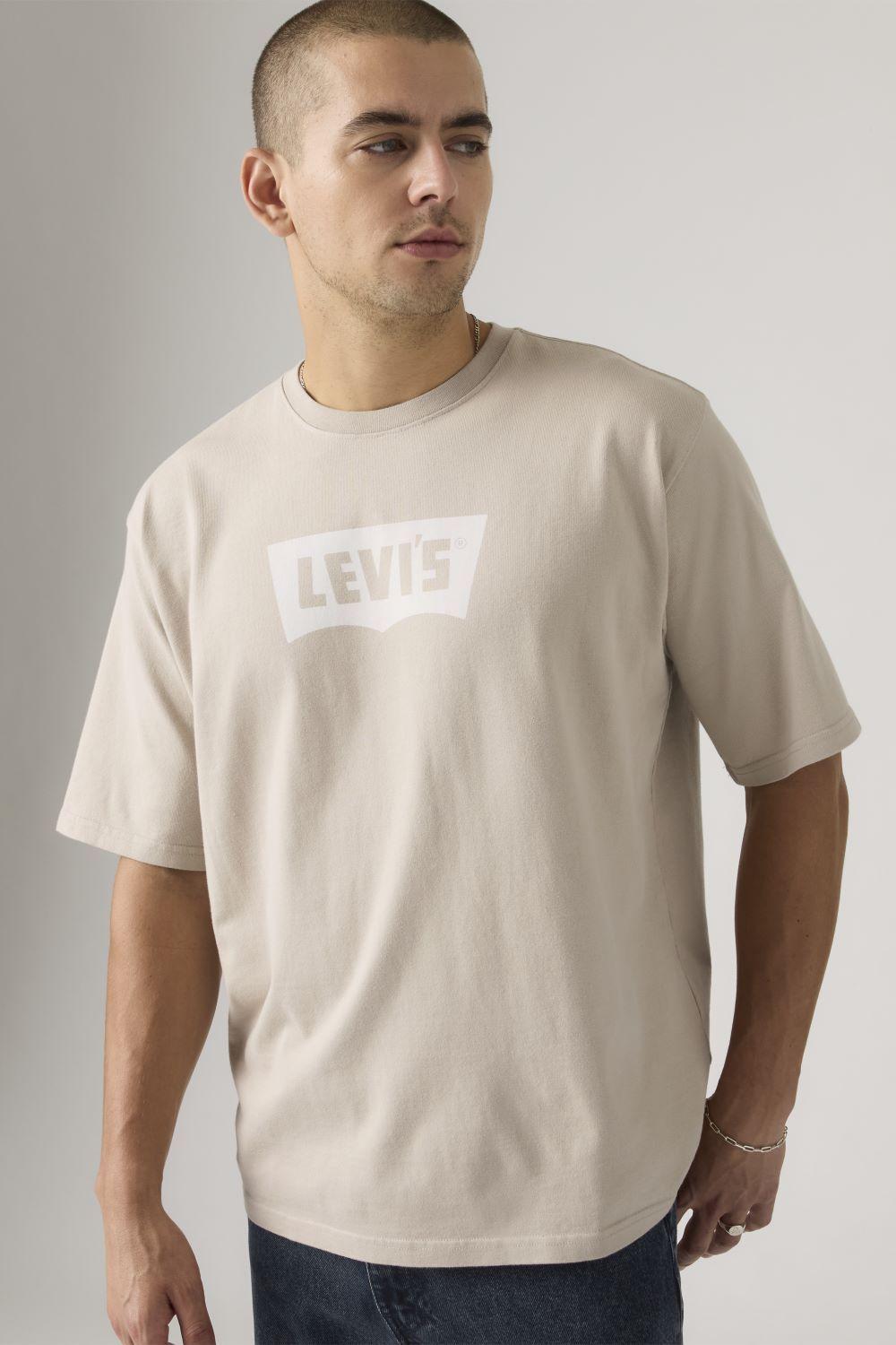Polera Hombre Half Sleeve Tee Gris Levis A5805-0040-3