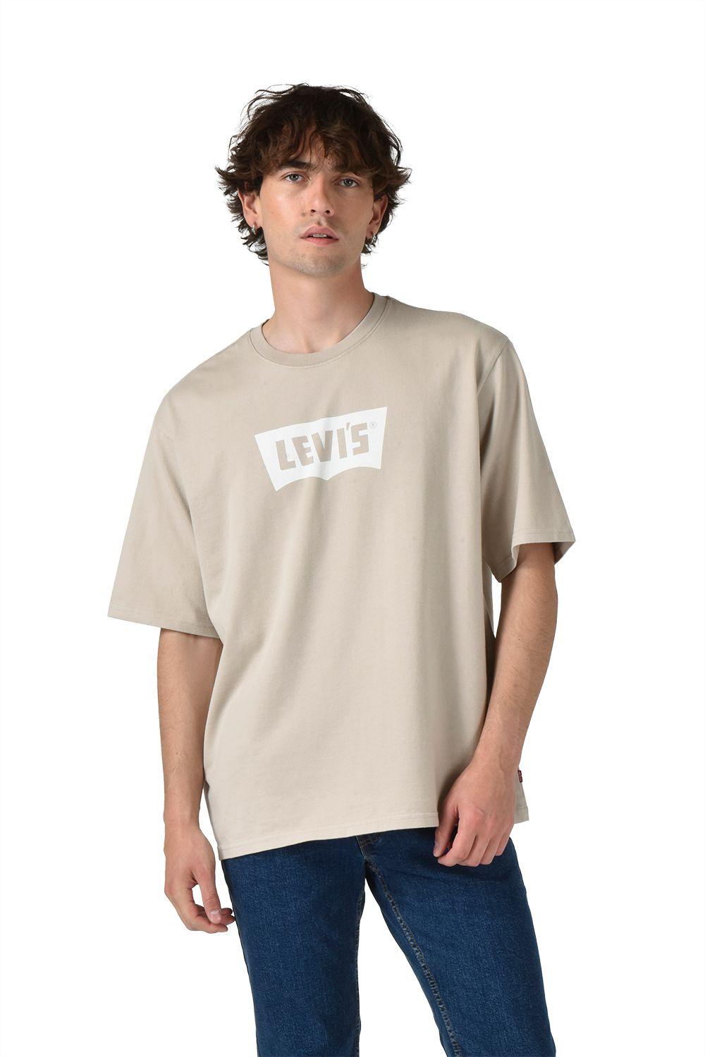 Polera Hombre Half Sleeve Tee Beige Levis A5805-0040-2