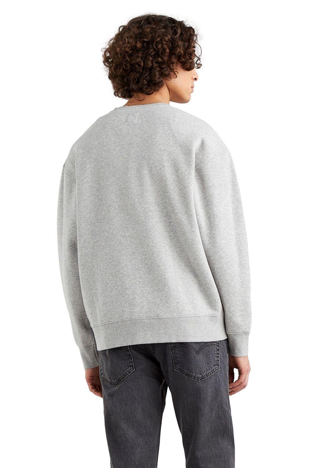 Polerón Hombre Relaxed Graphic Gris Levis 39134-0030-1
