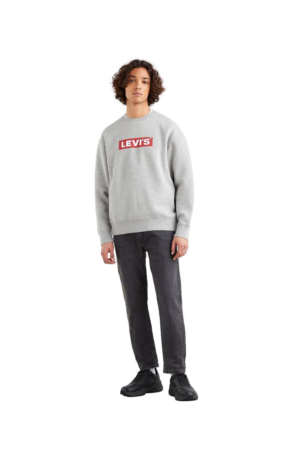 Polerón Hombre Relaxed Graphic Gris Levis 39134-0030-2