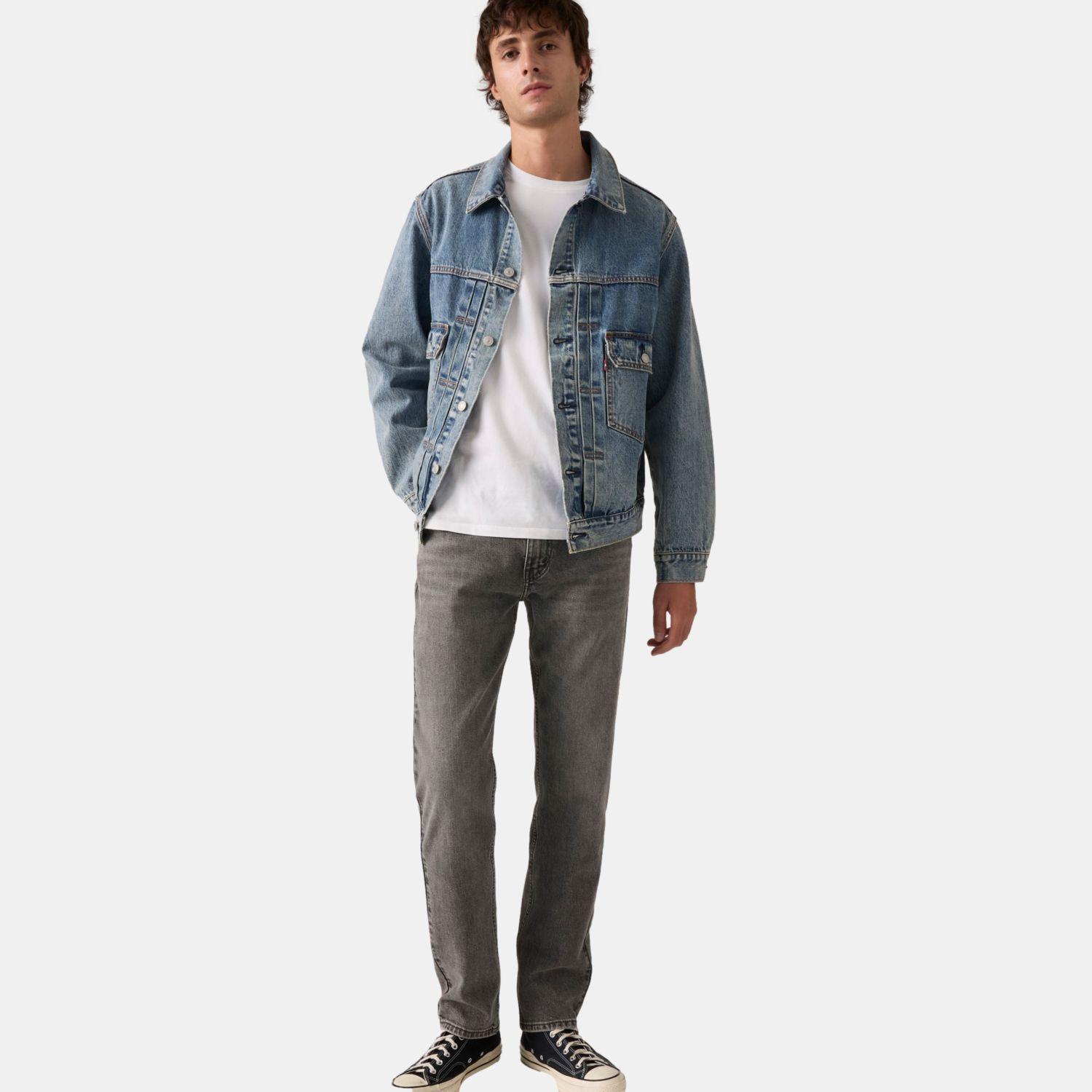 Jeans Hombre 502 Taper Gris Levis 29507-1846-4
