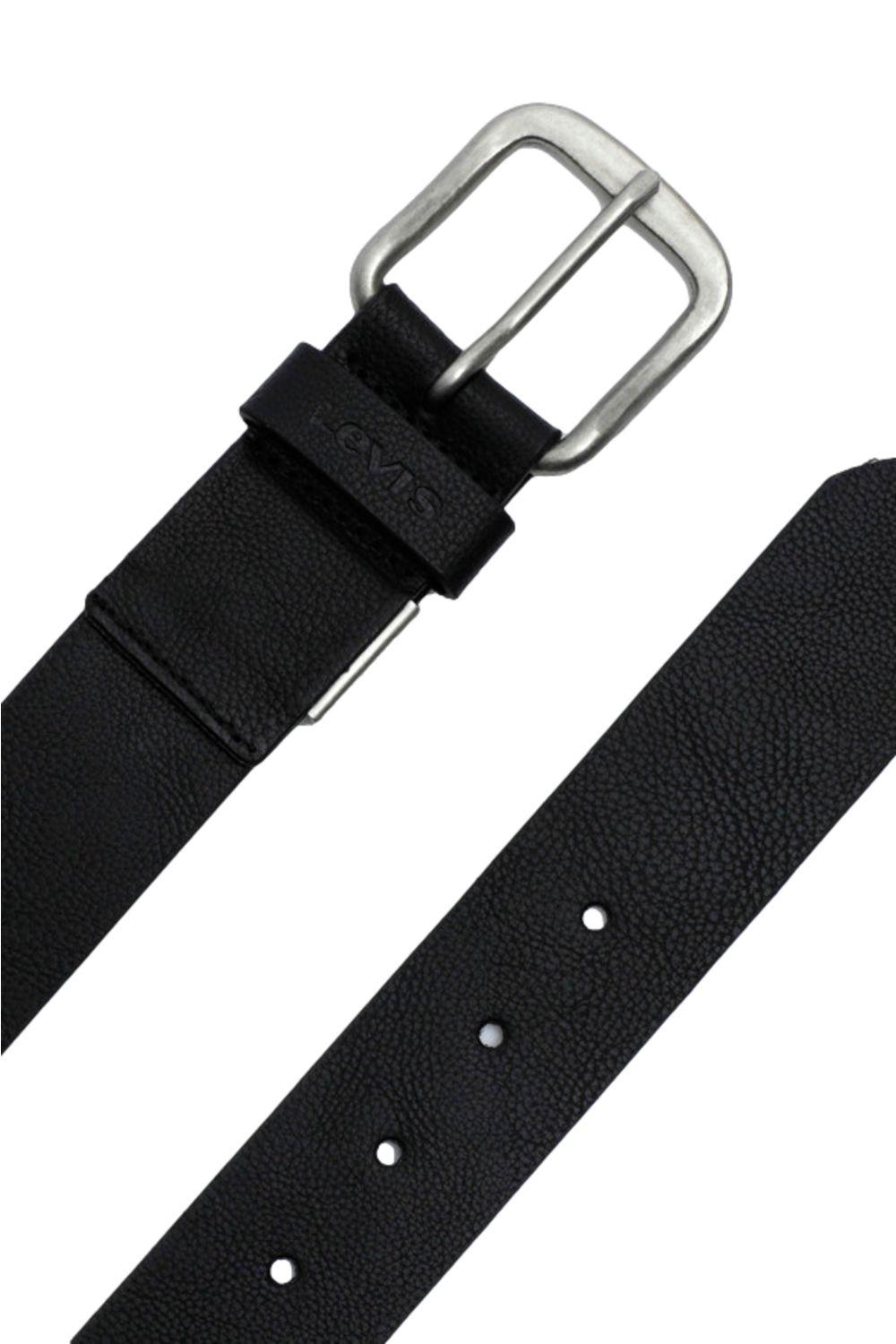 Cinturón Hombre Una Cara Negro Levis 87517-0067-2