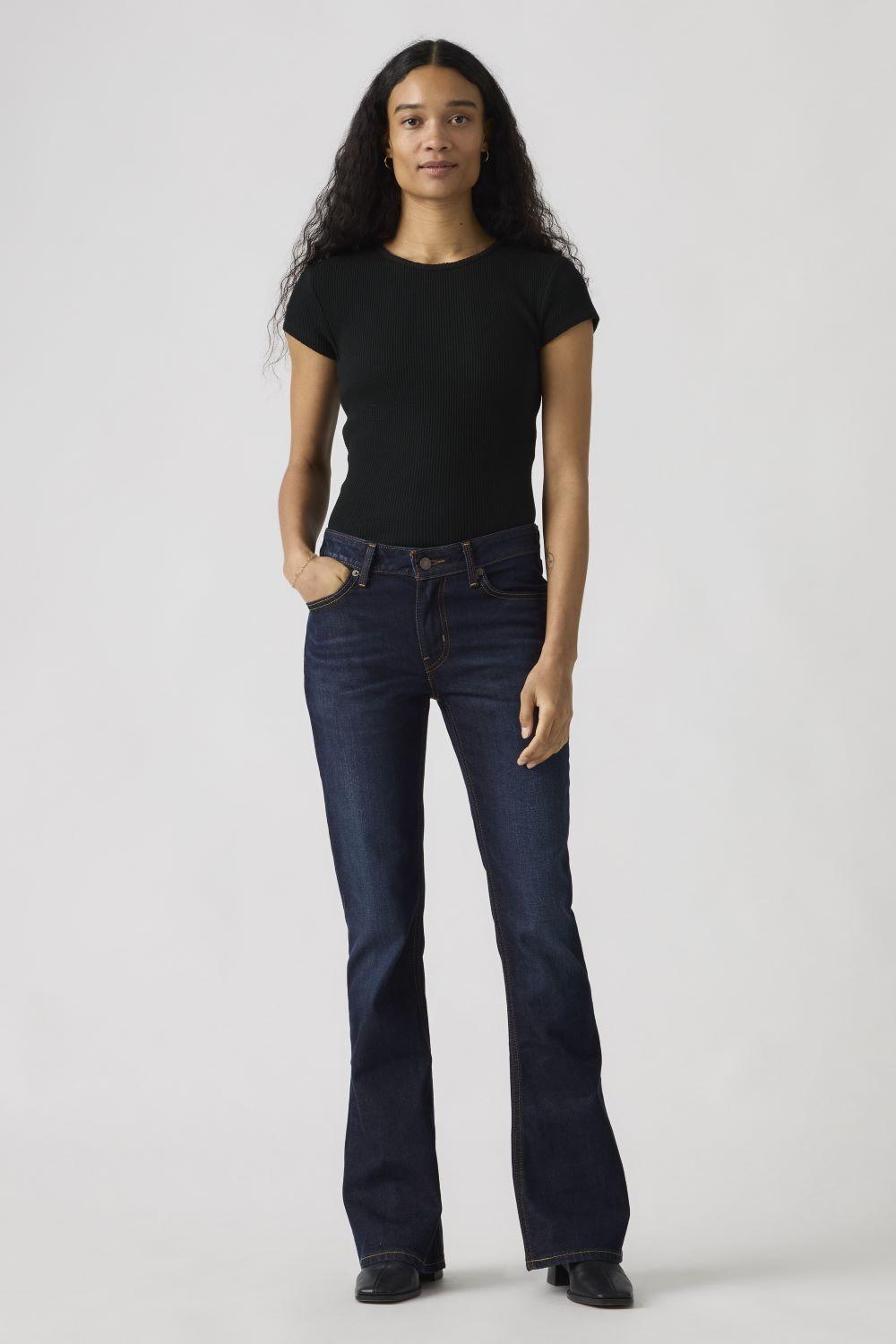 Jeans Mujer Low Slim Boot Azul Levis 006KC-0001-1